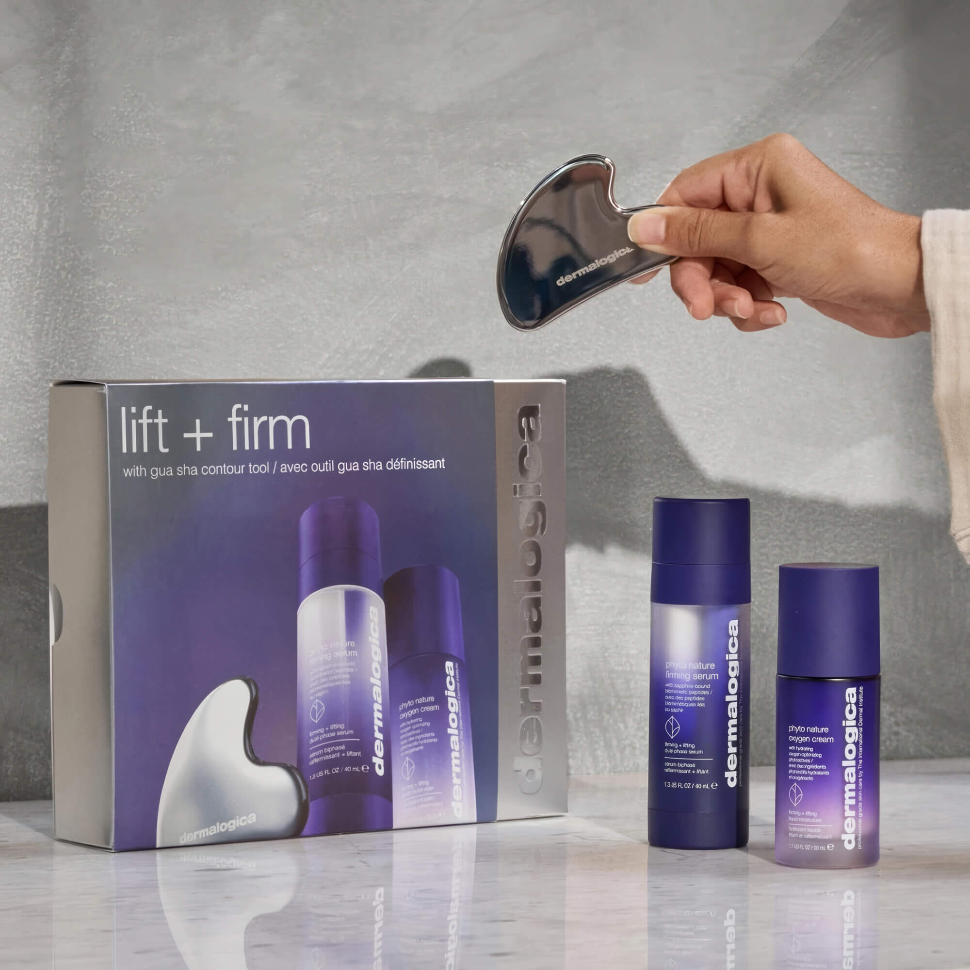 Набор для лифтинга и коррекции лица Dermalogica Lift + Firm kit 