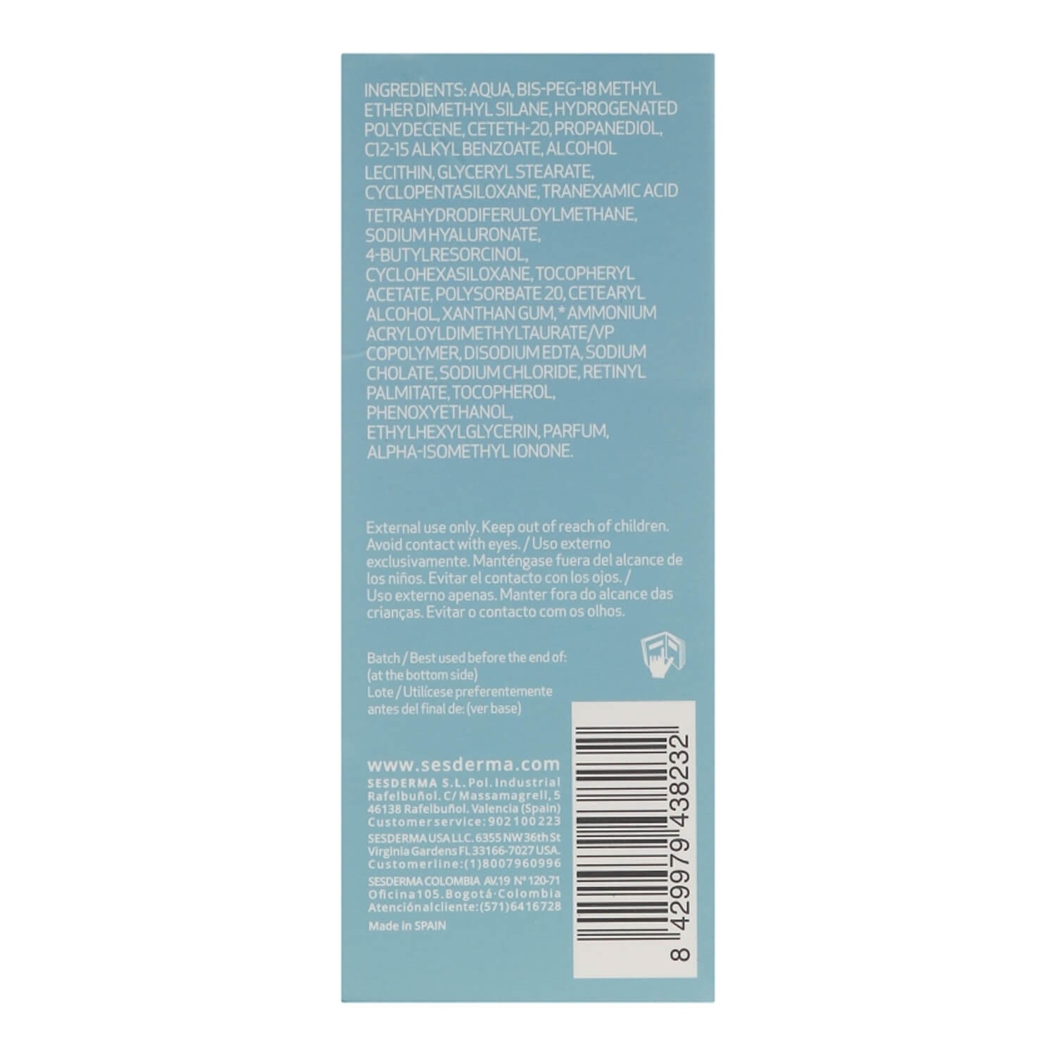 Sesderma Hidraderm TRX Liposomal Serum Украина