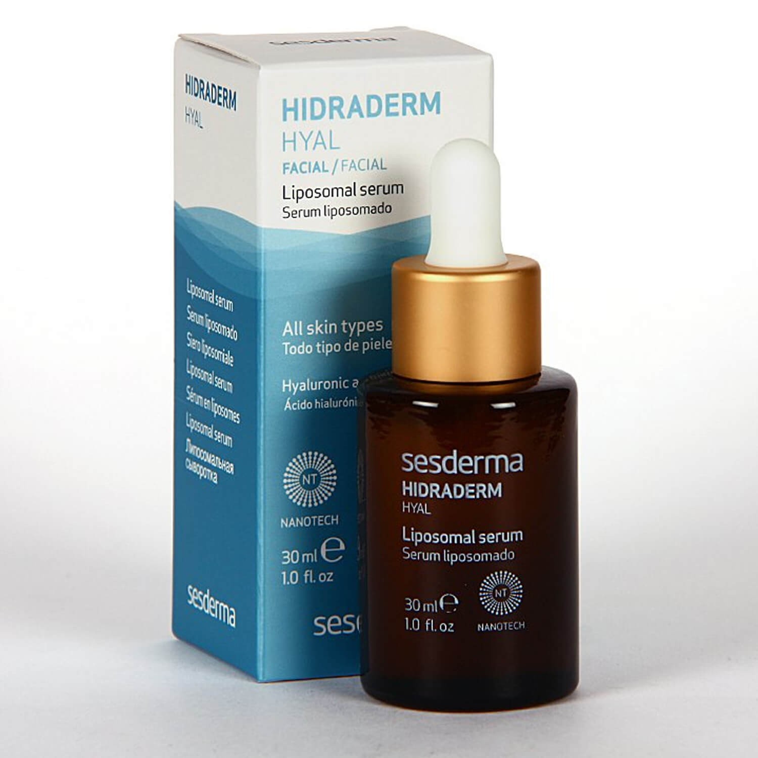 Sesderma Hidraderm TRX Liposomal Serum -увлажняющая липосомальная сыворотка с отбеливающим эффектом