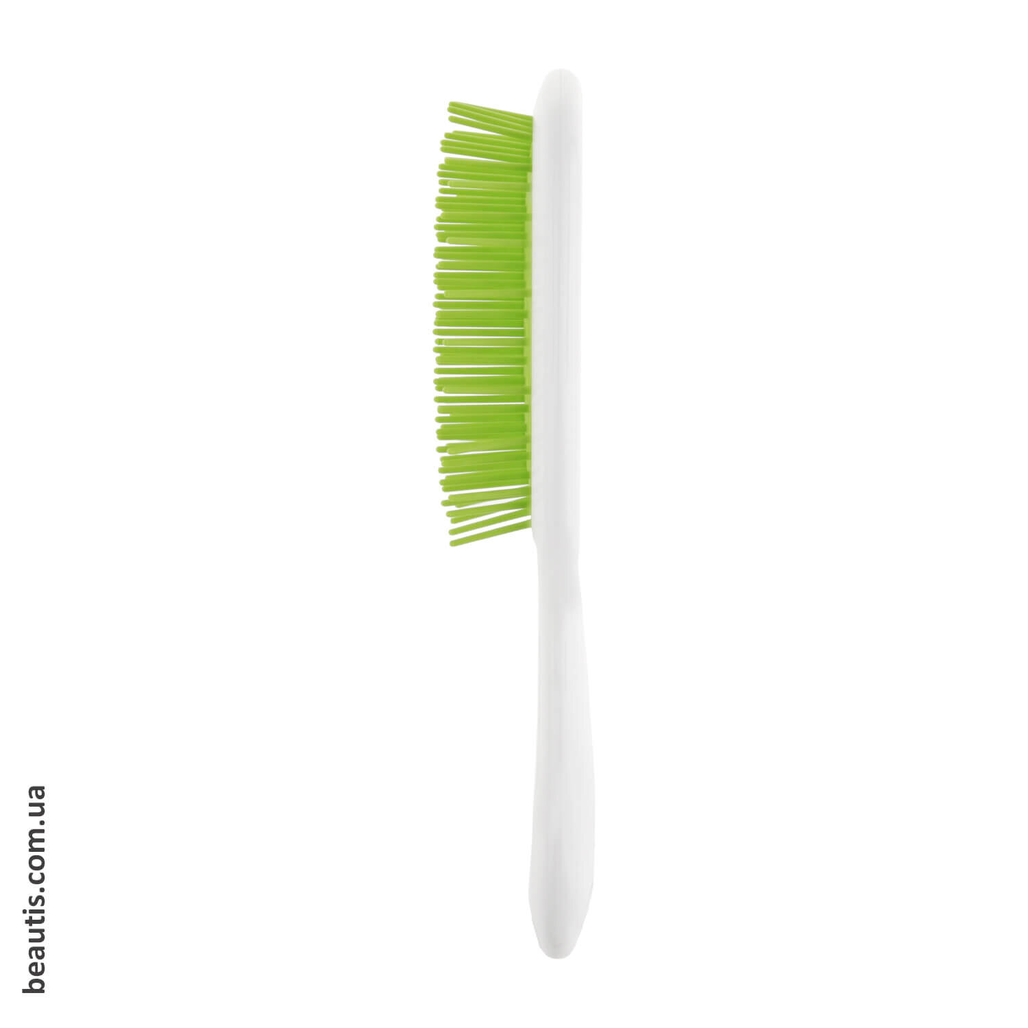 Гребінець білий із зеленим Janeke Superbrush Standart White & Green