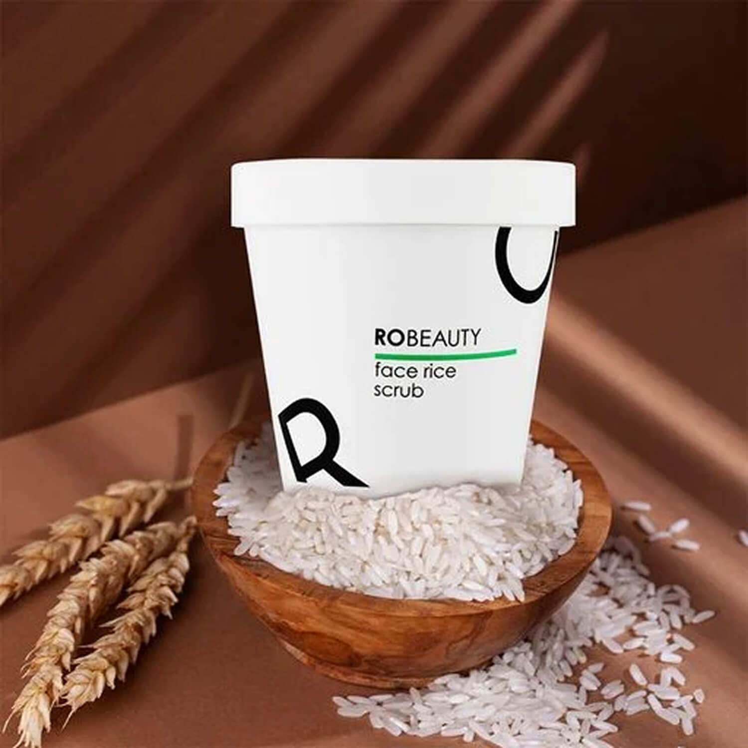 Рисовий скраб для обличчя Robeauty Me Rice Face Scrub