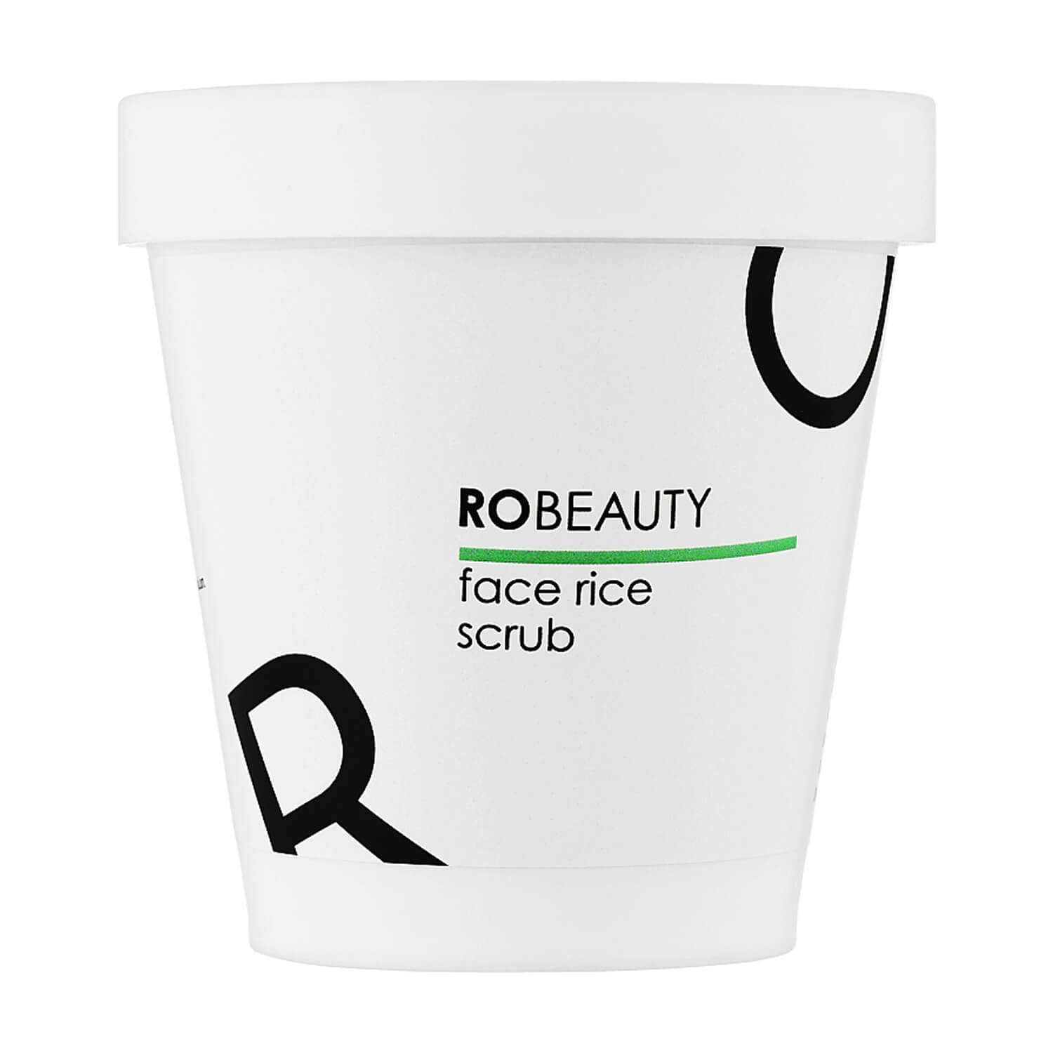 Robeauty Me Рисовий скраб для обличчя