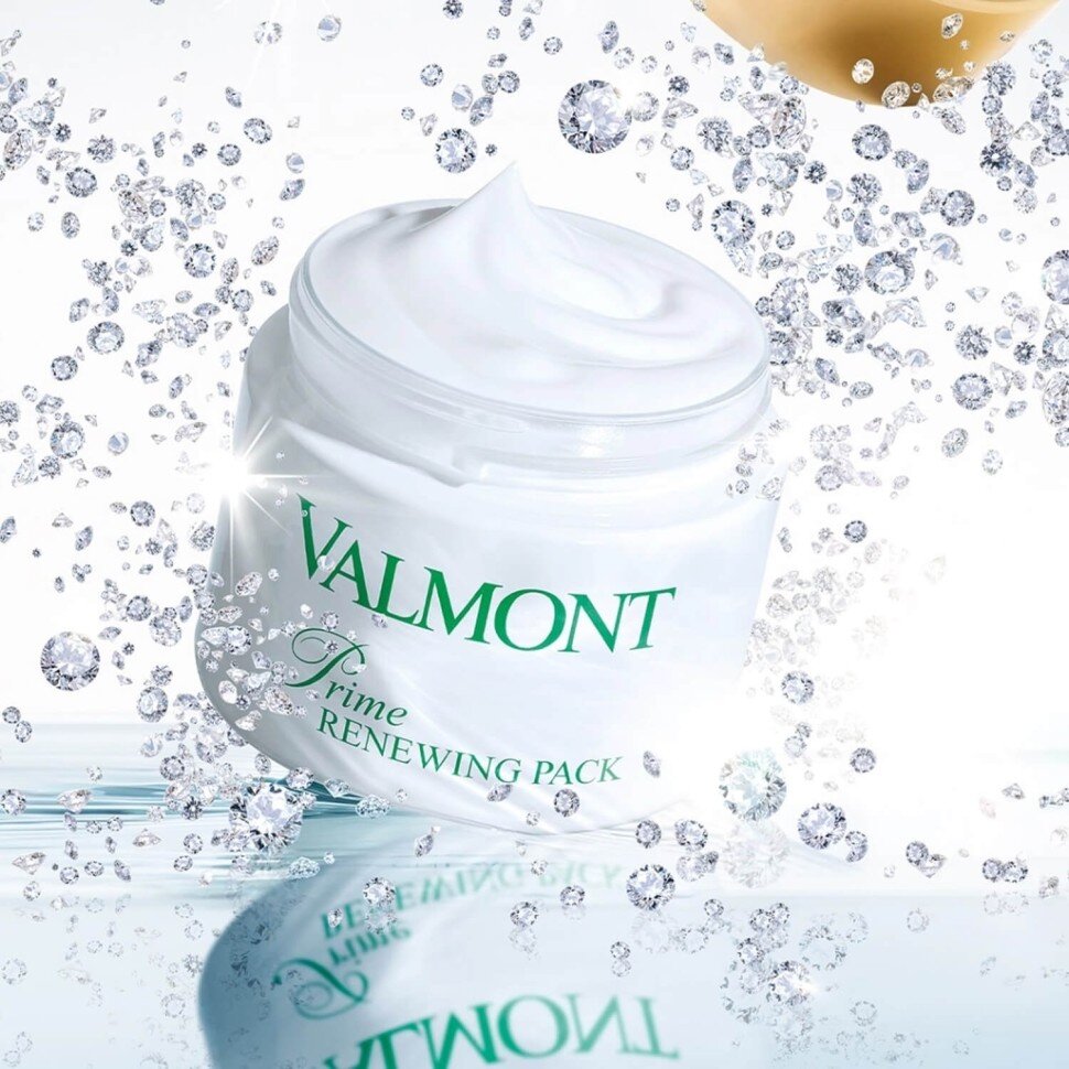 Премиум клеточная антистресс крем-маска для кожи лица Valmont Prime Renewing Pack Big