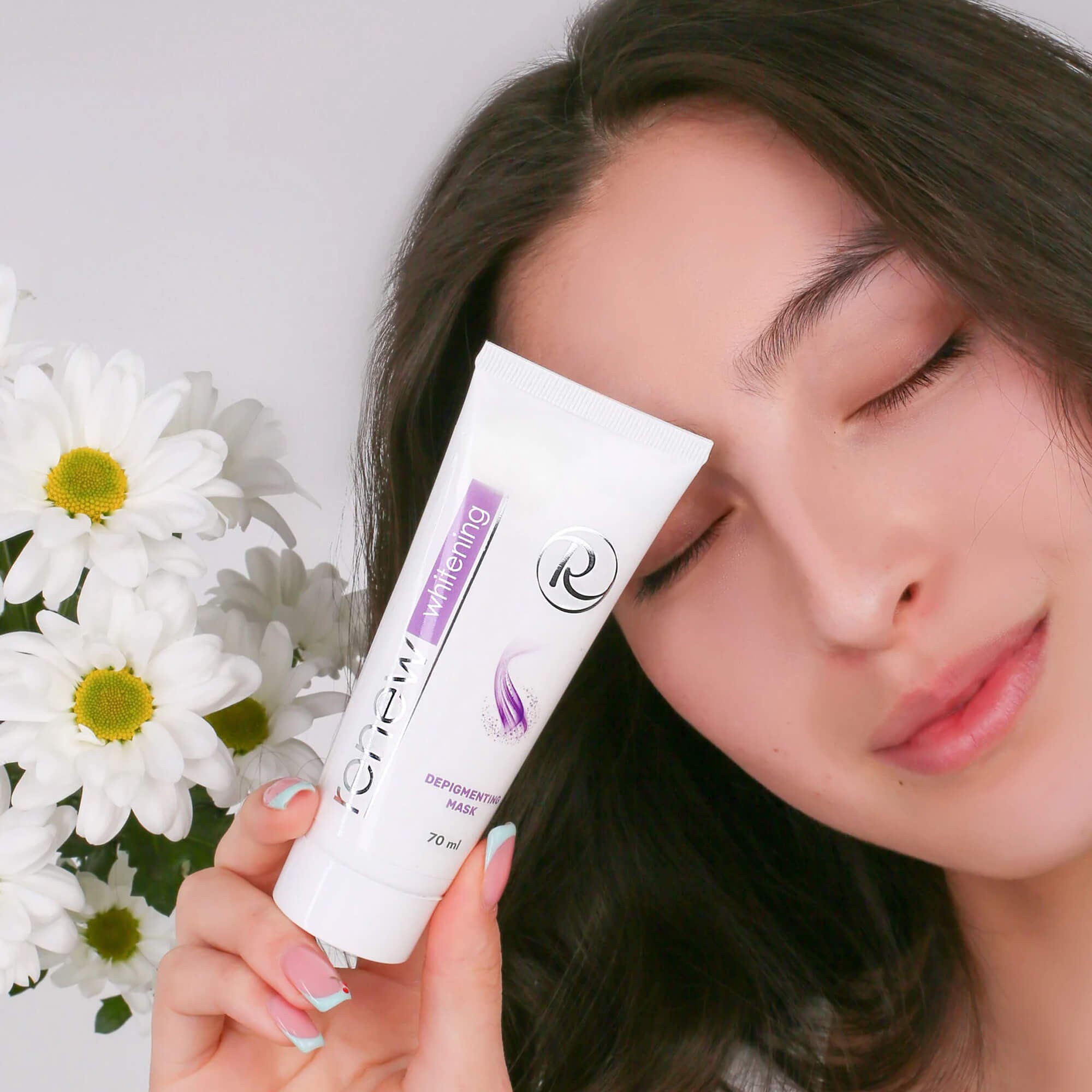 Відбілююча маска для обличчя Renew Depigmenting Mask