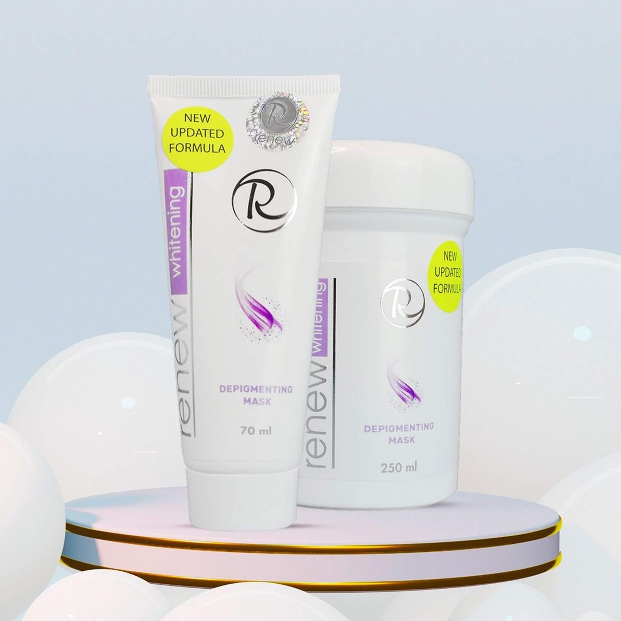 Відбілююча маска для обличчя Renew Depigmenting Mask