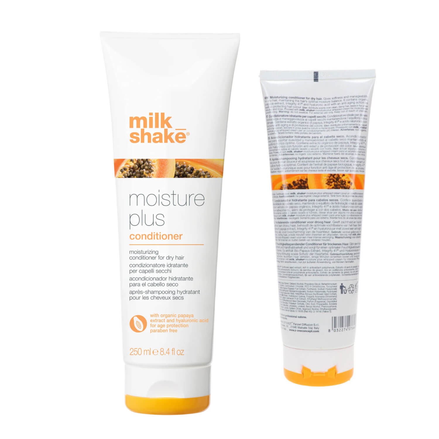 Увлажняющий кондиционер для сухих волос Milk Shake Moisture Plus Conditioner