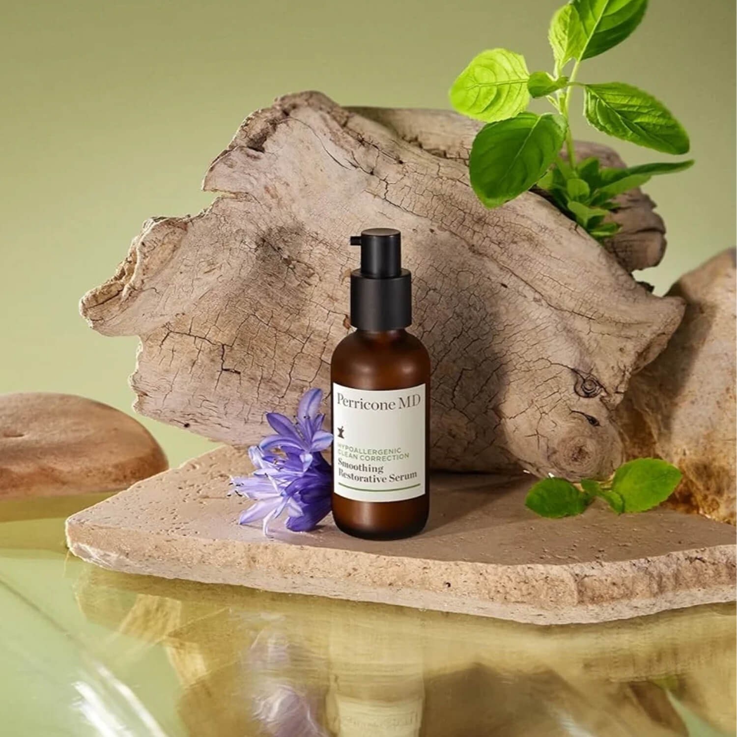 Разглаживающая сыворотка для лица Perricone MD Hypoallergenic Clean Correction Smoothing Restorative Serum