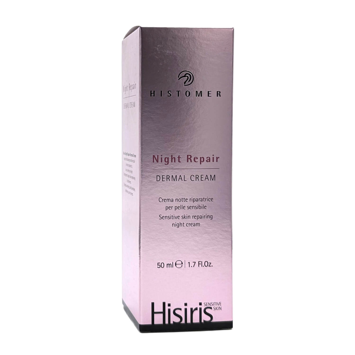 Крем ночной восстанавливающий для чувствительной кожи Histomer Hisiris Night Repair Dermal Cream