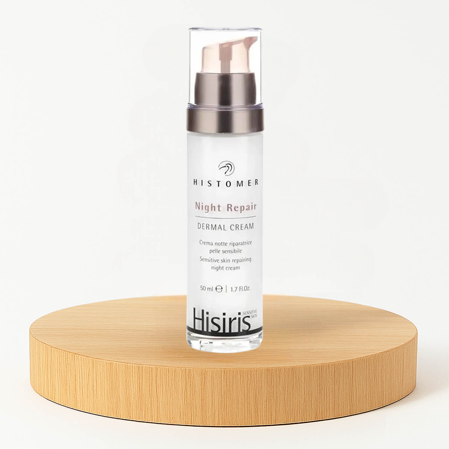 Крем нічний відновлюючий для чутливої шкіри Histomer Hisiris Night Repair Dermal Cream 