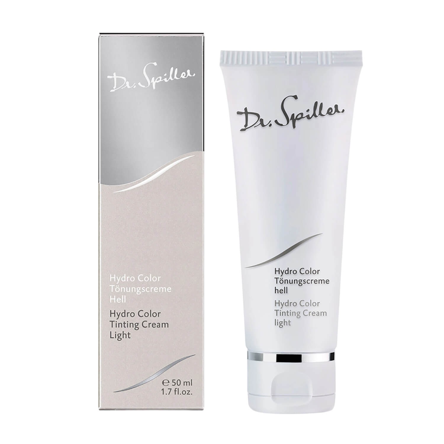 Тональный крем светлый Dr.Spiller Hydro Colour Tinting Cream Light