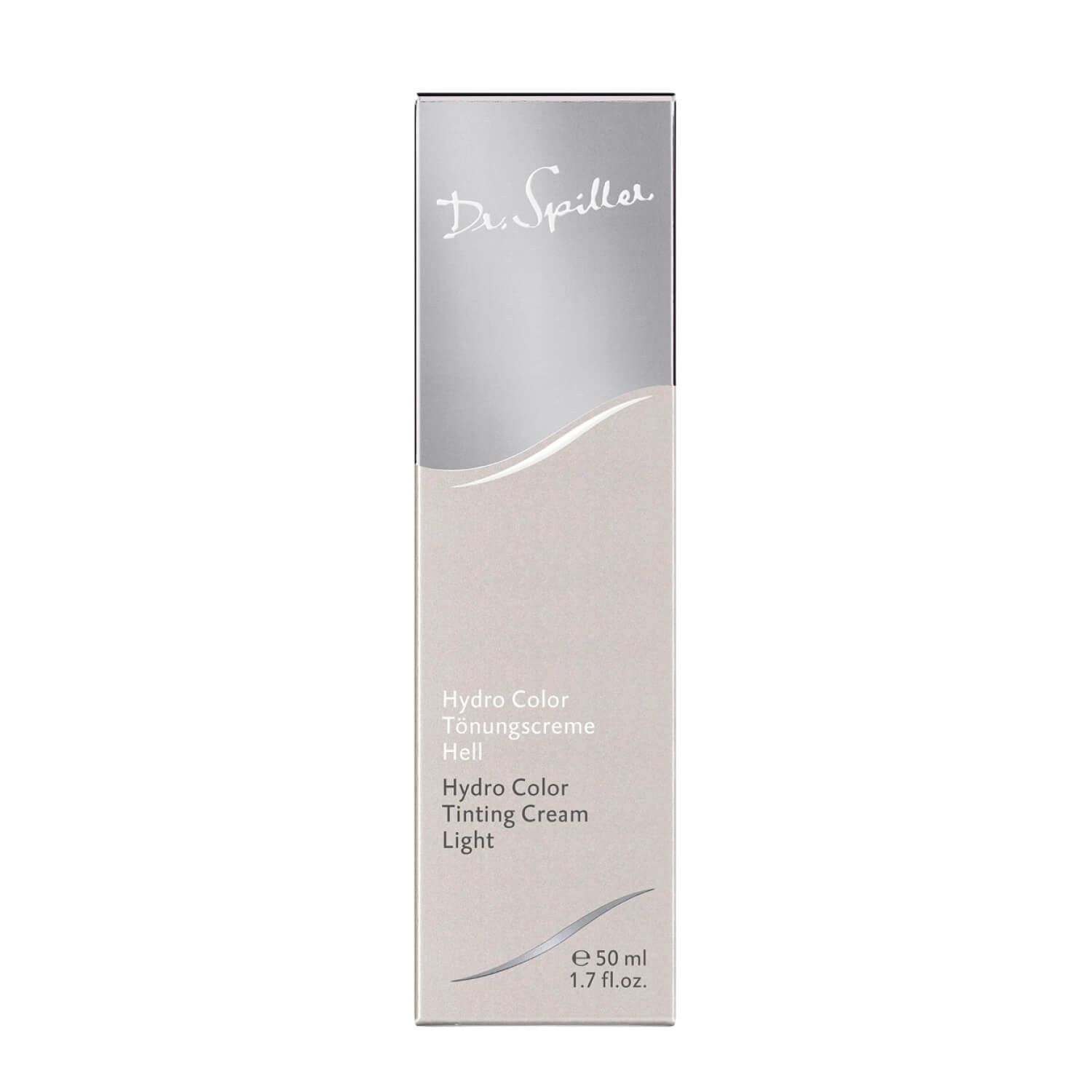 Тональный крем светлый Dr.Spiller Hydro Colour Tinting Cream Light