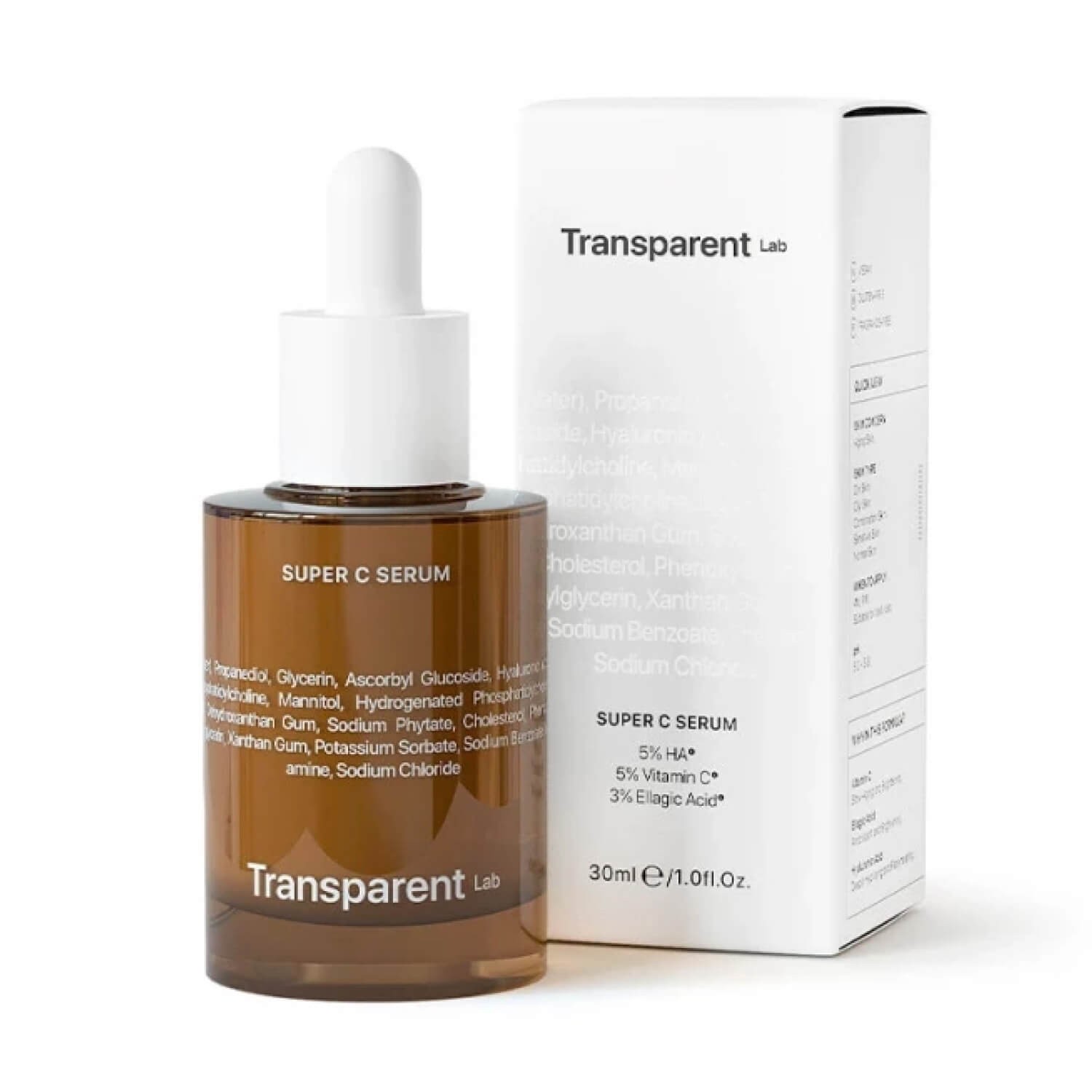 super c serum transparent lab