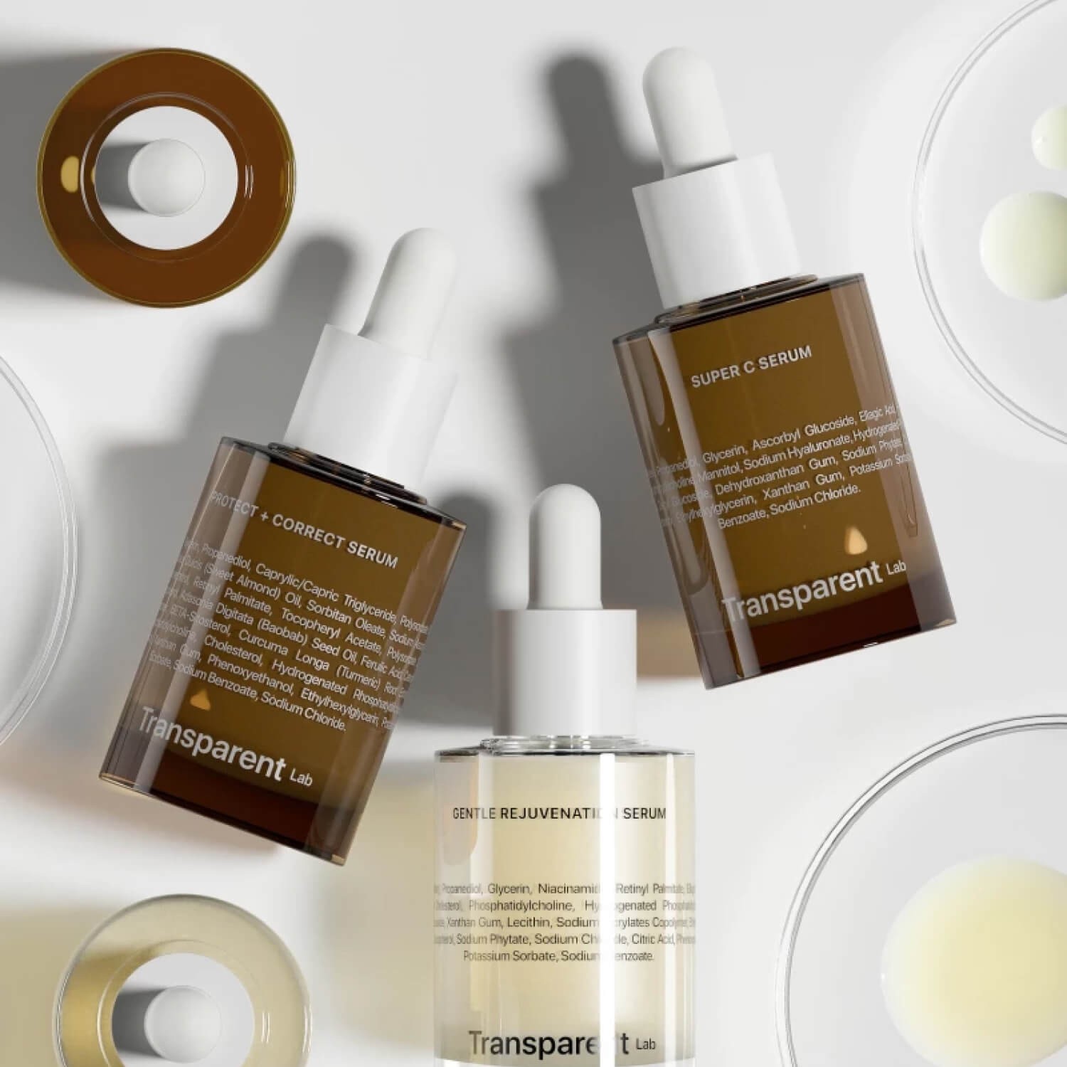 transparent lab super c serum сыворотка от тонких морщин 