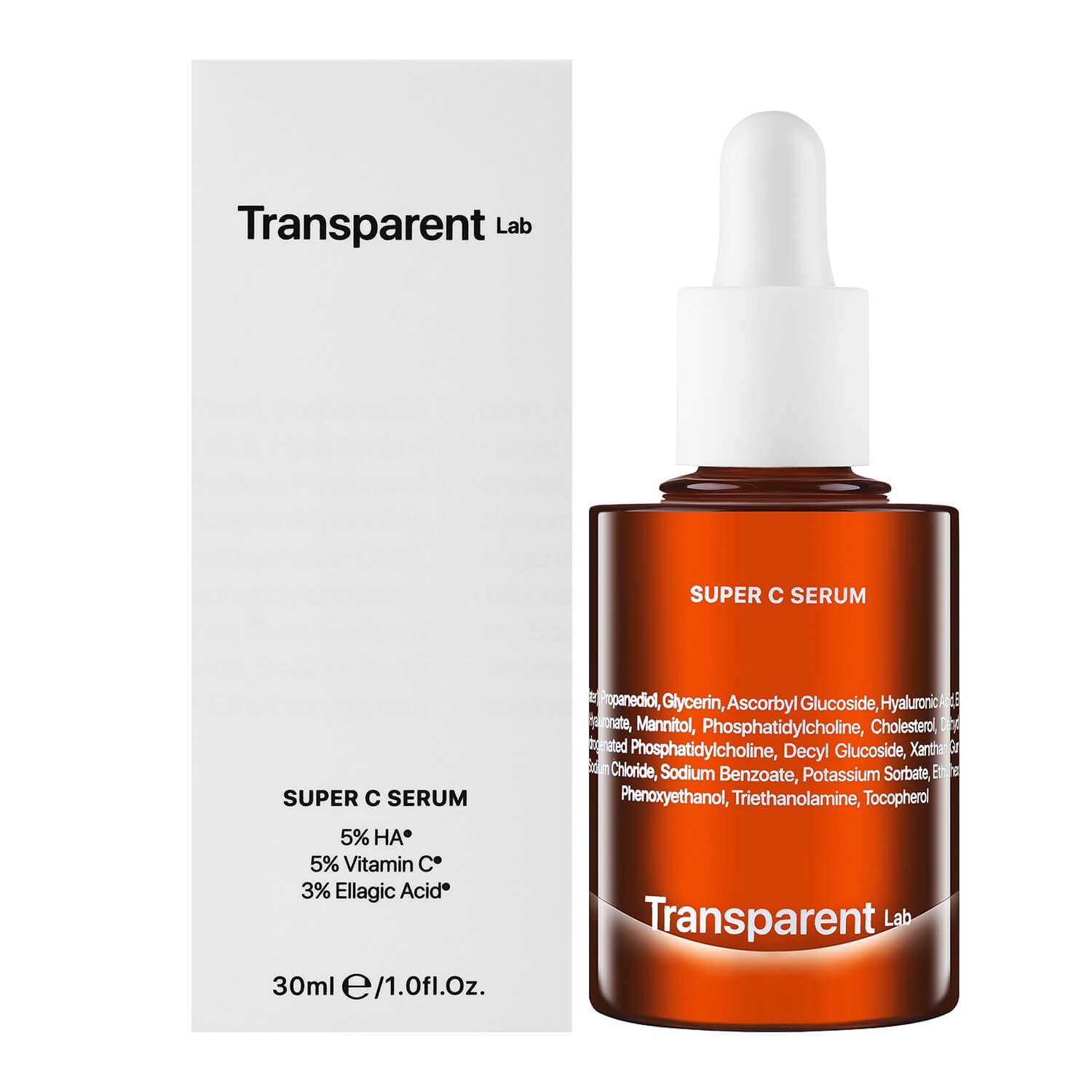 transparent lab super c serum цена