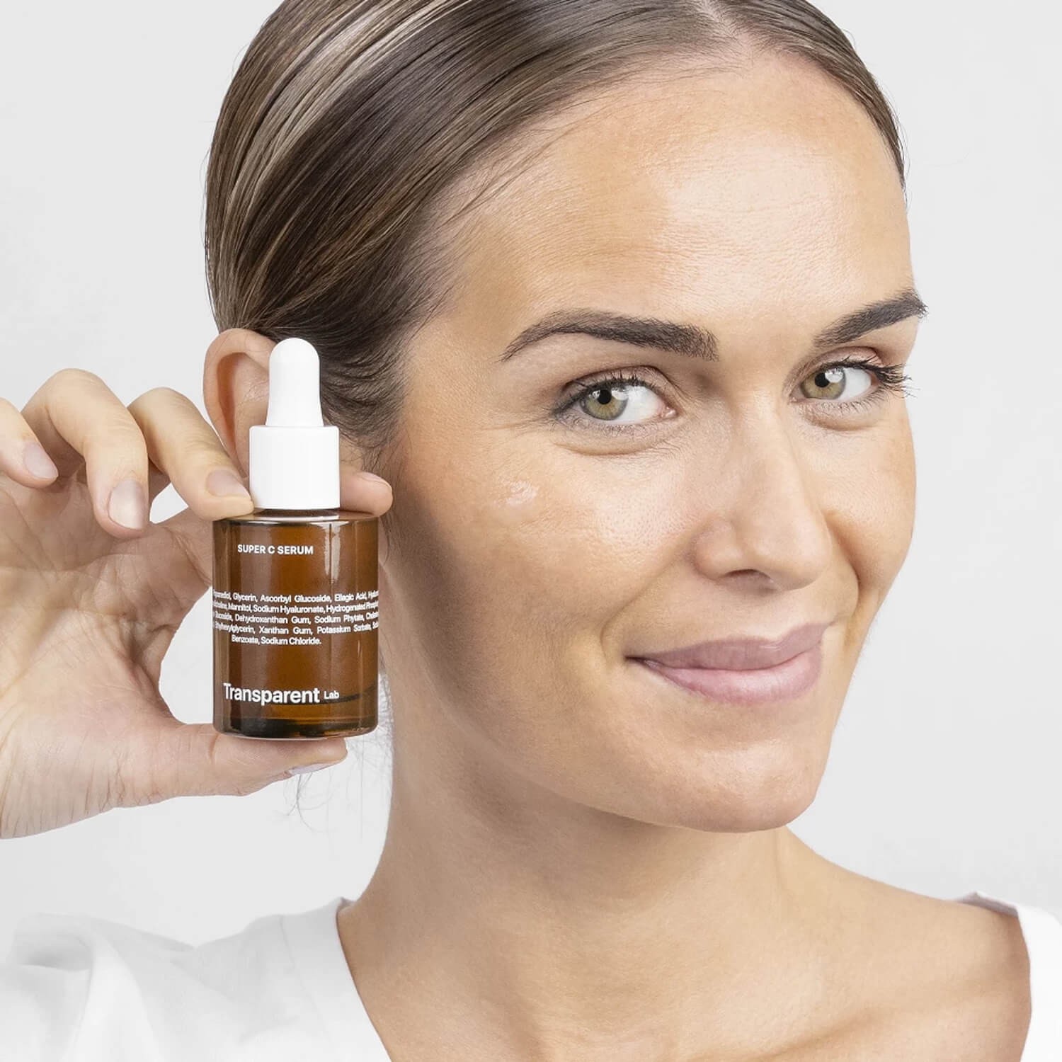 transparent lab super c serum сыворотка от тонких морщин и для упругой кожи