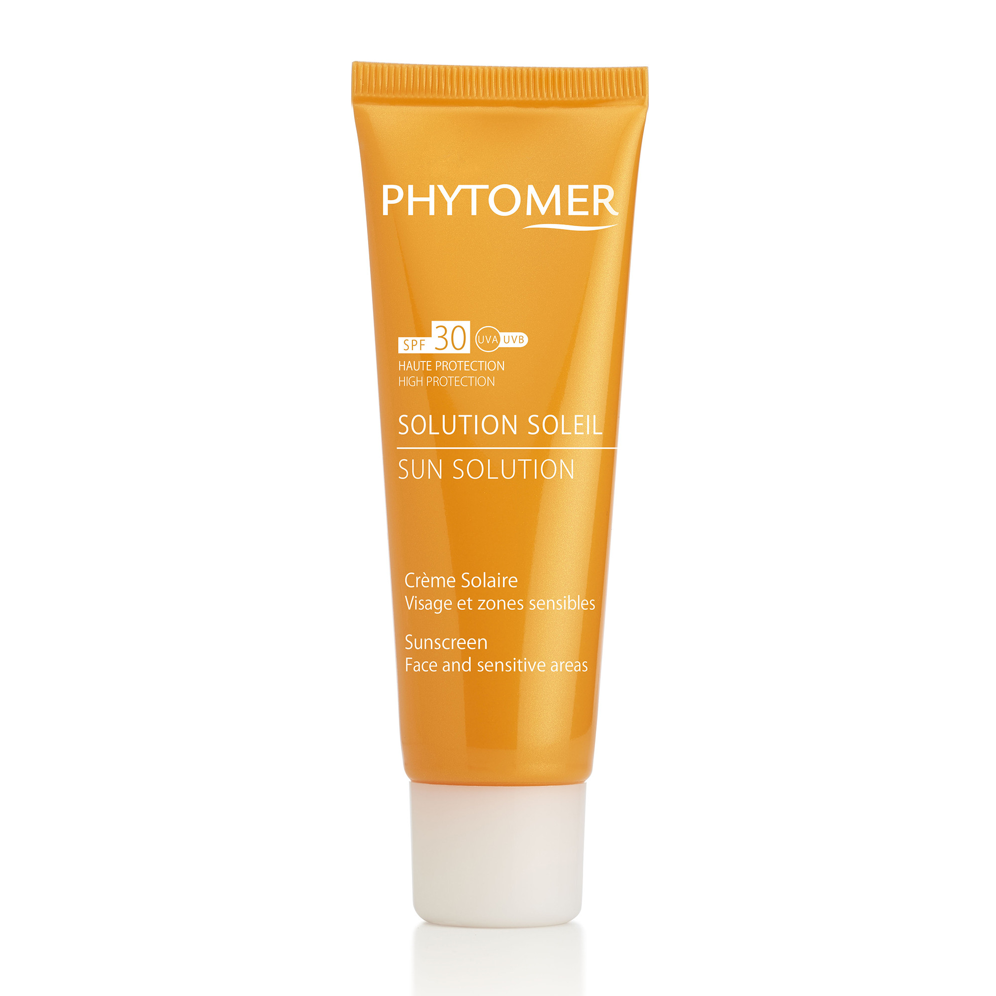Крем для обличчя Phytomer Sun Solution Sunscreen SPF30 Face and Sensitive Areas
