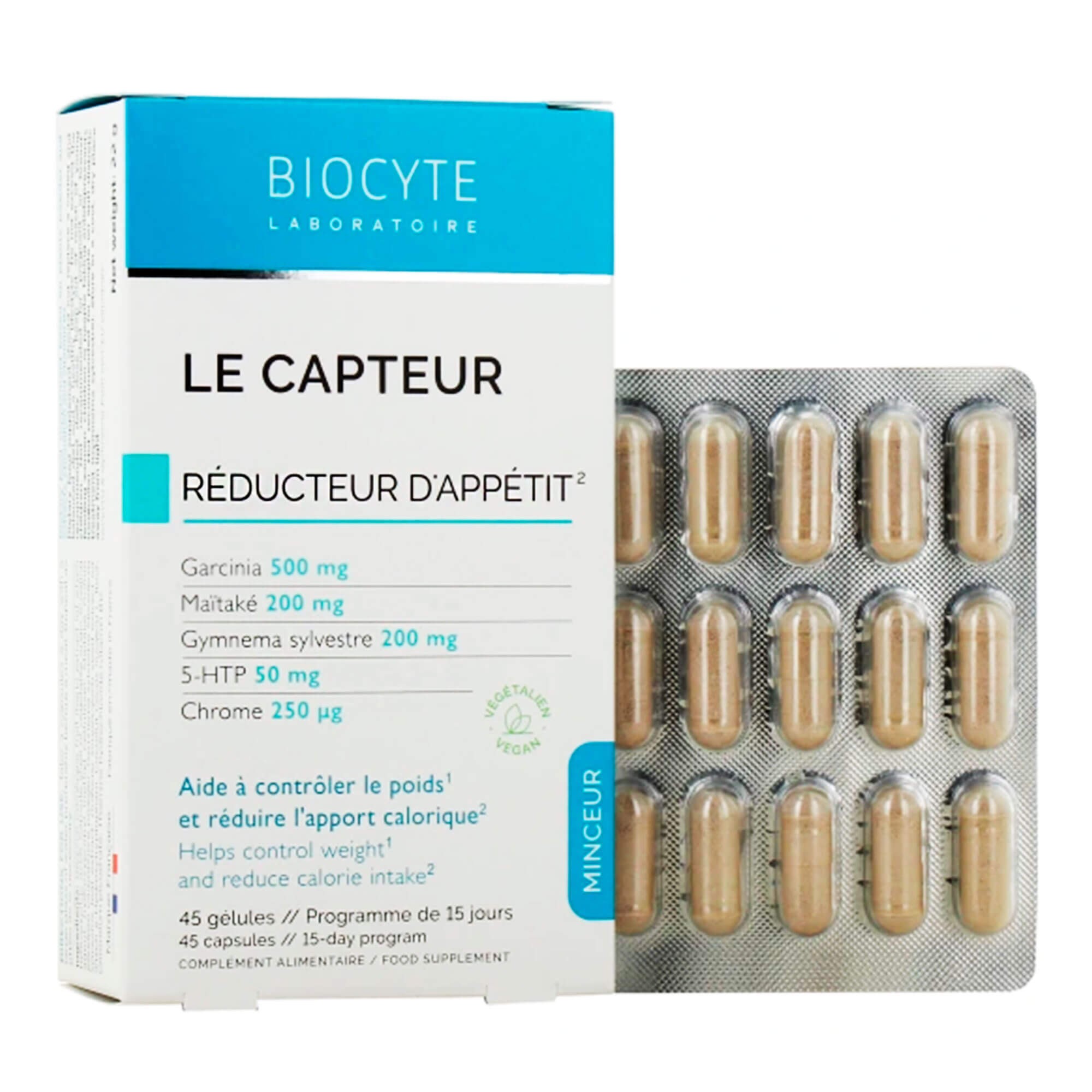 Biocyte Le capteur Appetite Reducer 