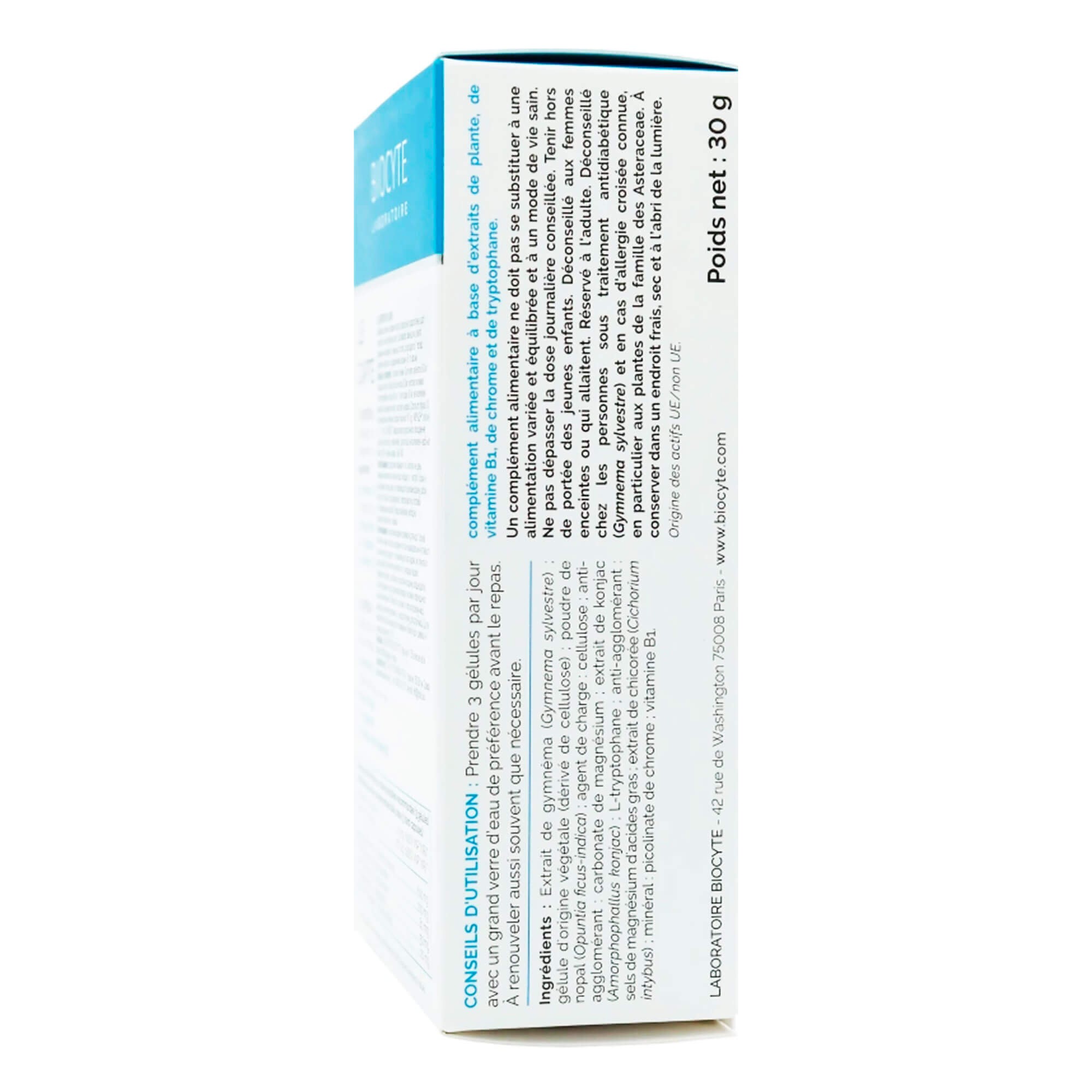 Biocyte Le capteur Appetite Reducer киев