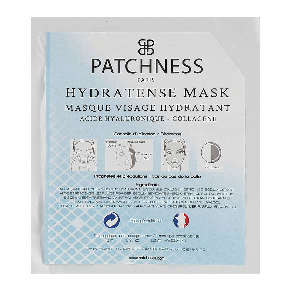 Увлажняющая маска для лица с морским коллагеном Patchness Hydratense Mask