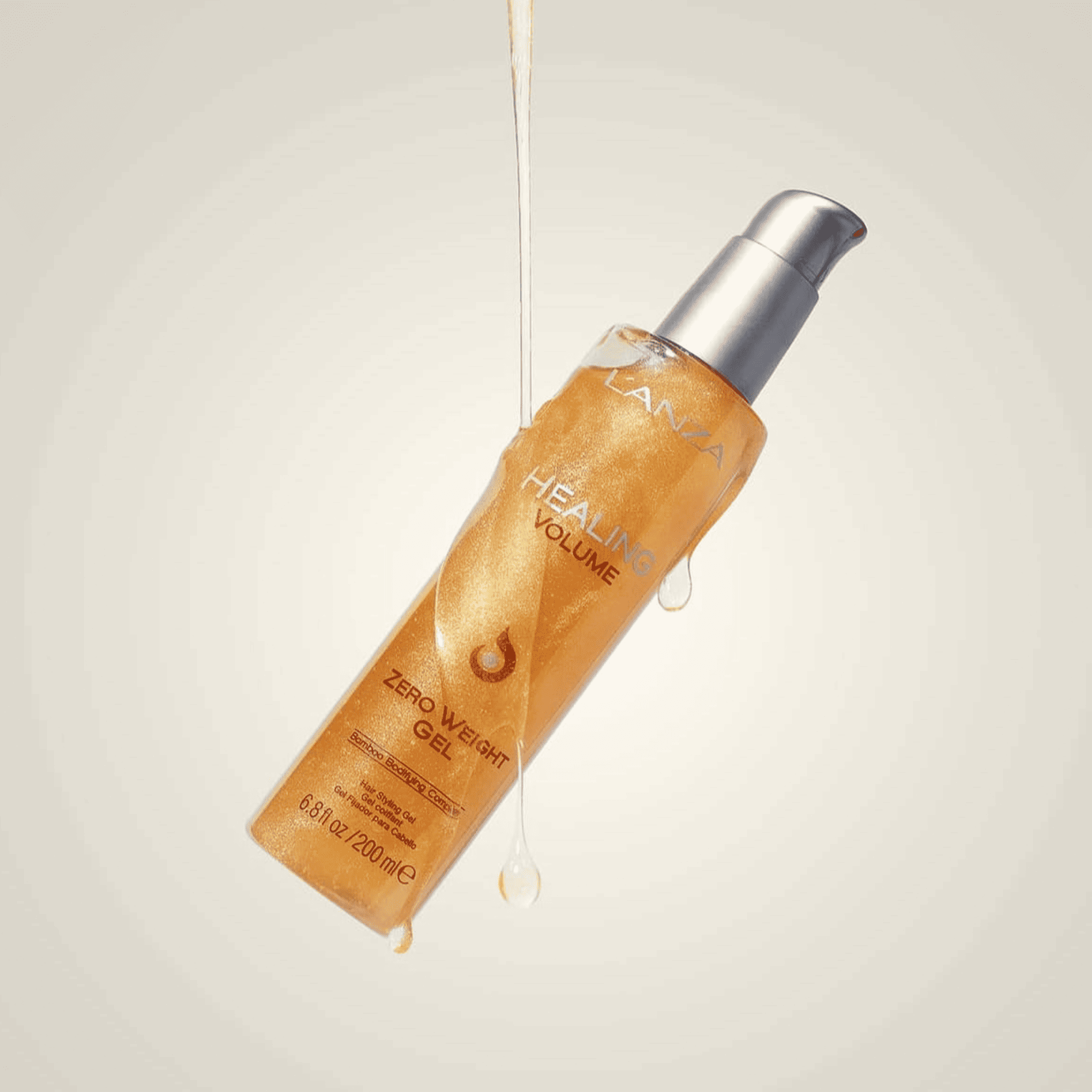 Невесомый гель со светоотражающими частицами L’anza Healing Volume Zero Weight Gel 