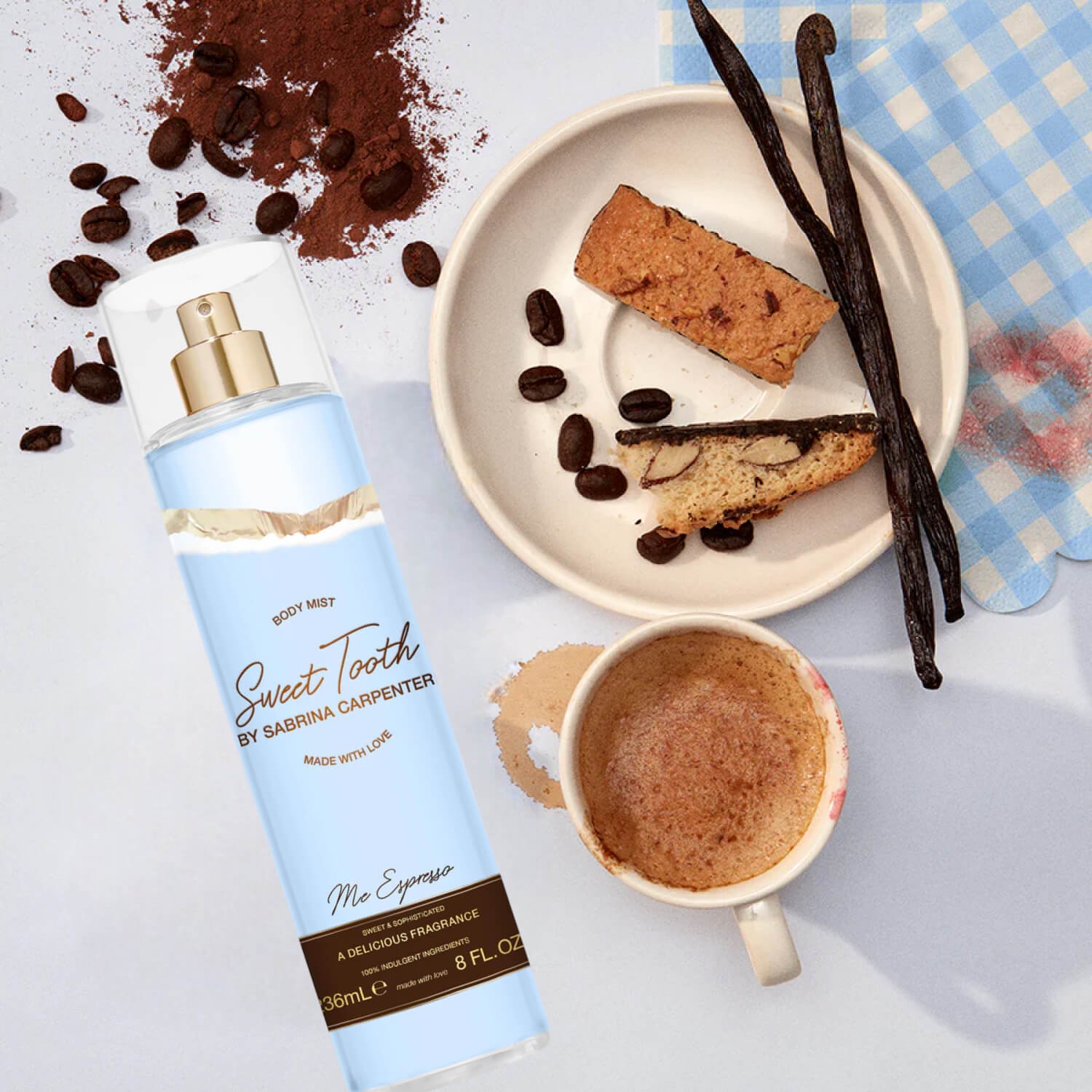 Спрей для тела Sabrina Carpenter Me Espresso Spray