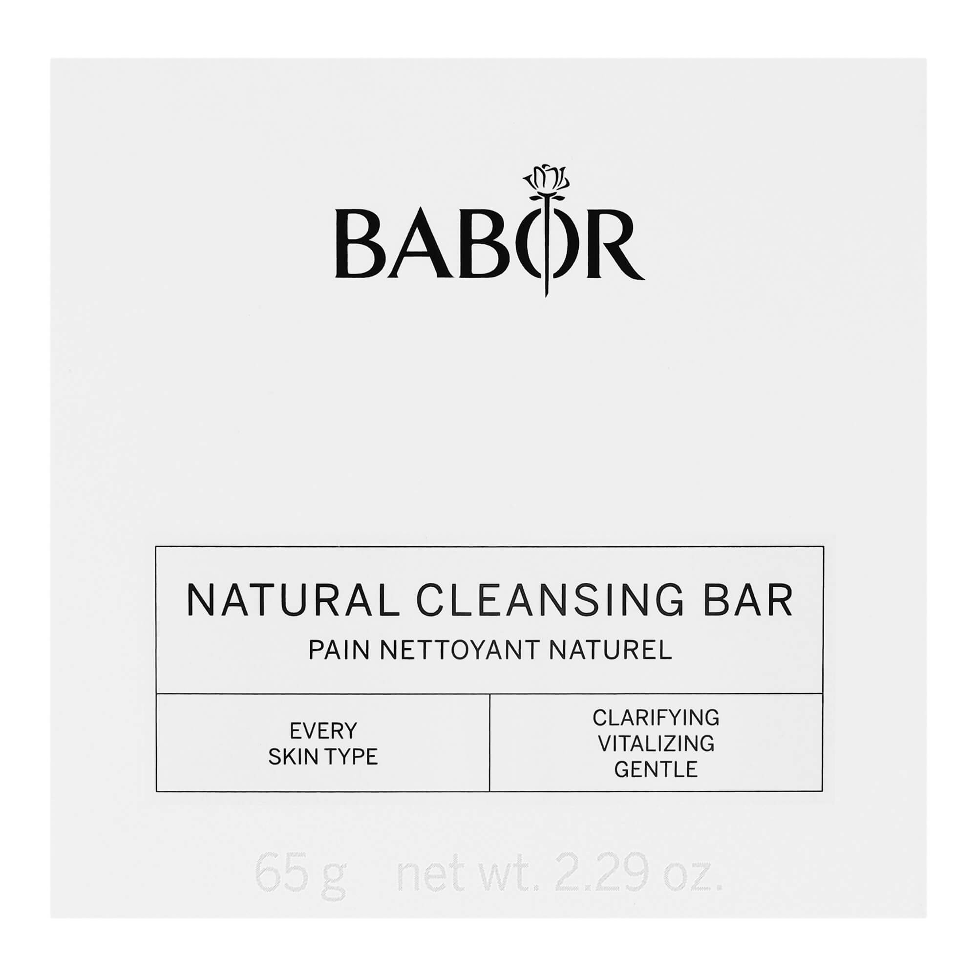 Babor Natural Cleansing Bar купить