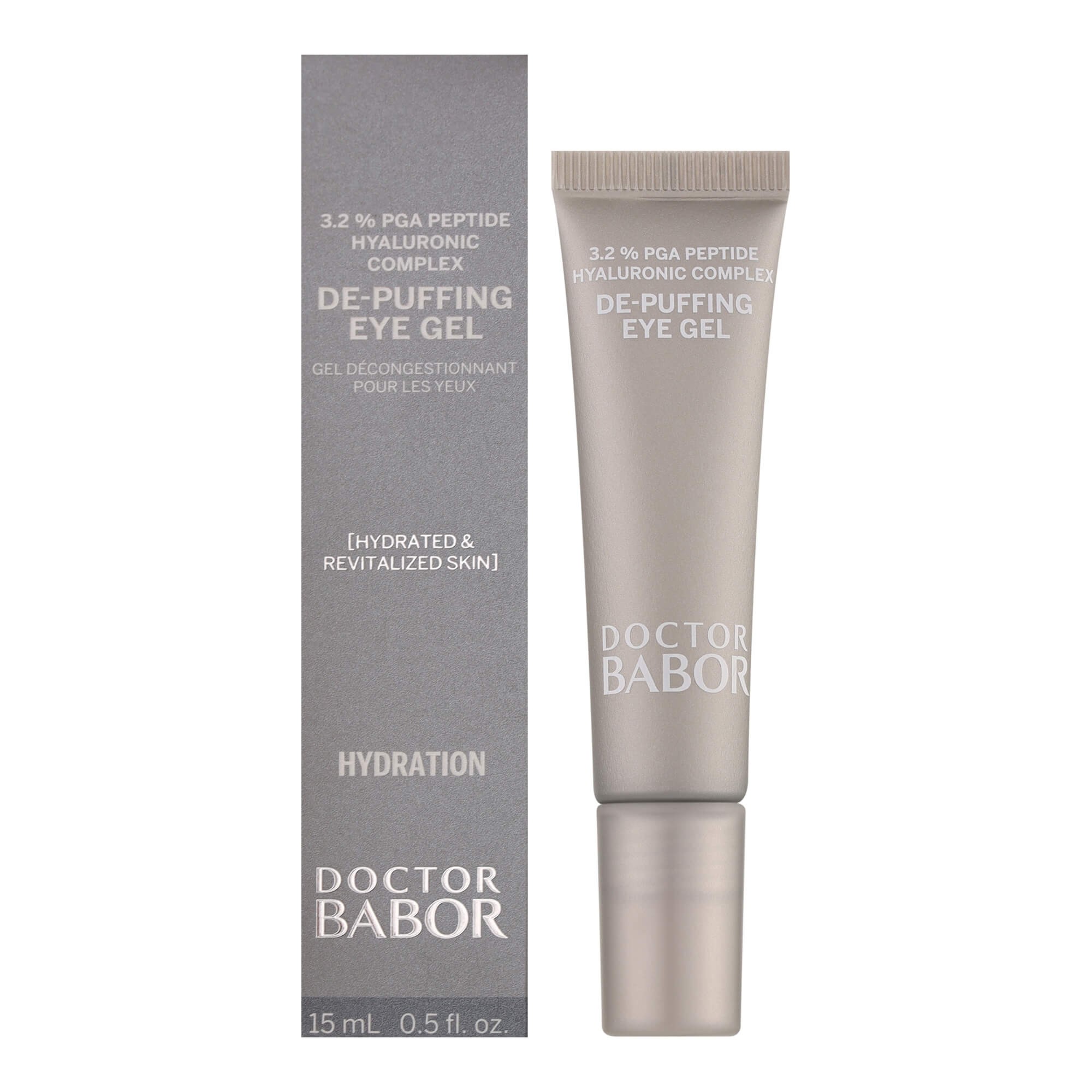 Увлажняющий гель для кожи вокруг глаз Babor De-Puffing Eye Gel