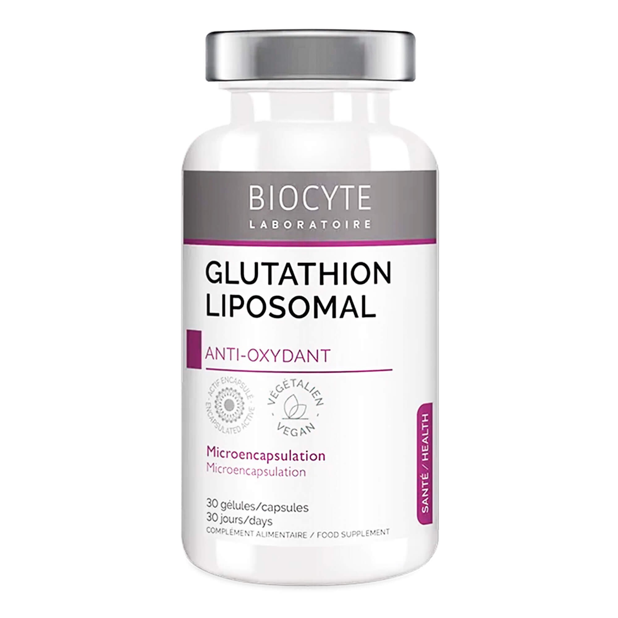 Biocyte Пищевая добавка с липосомальным глутатионом