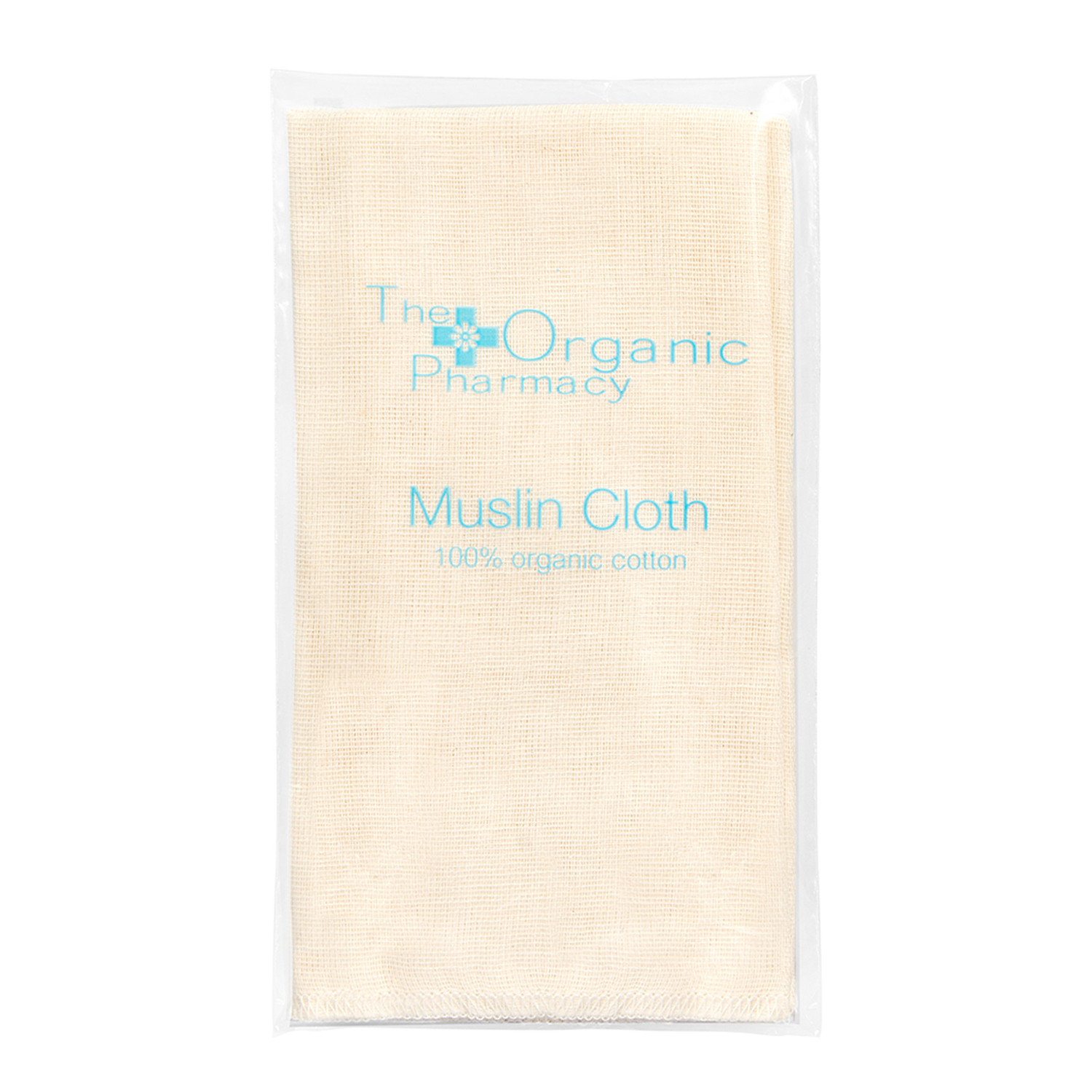 Серветка для очищення шкіри The Organic Pharmacy Organic Muslin Cloth