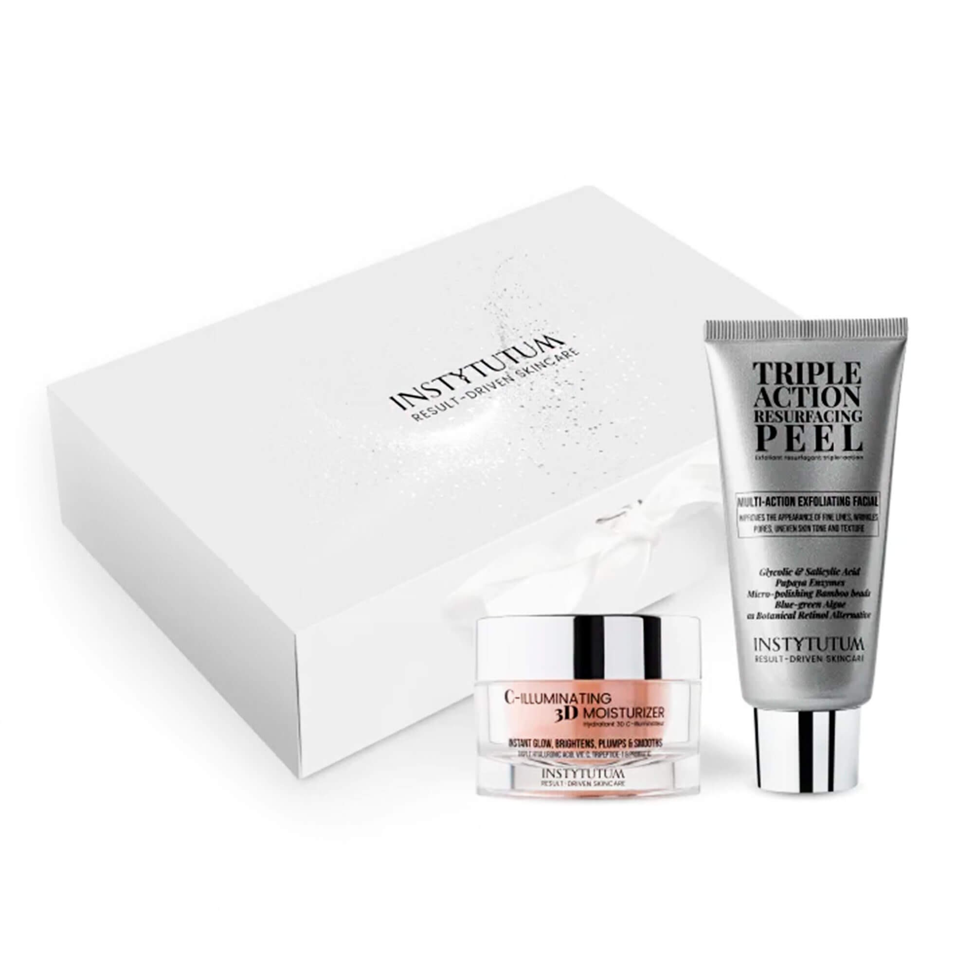 Instytutum Набор Глянцевая кожа