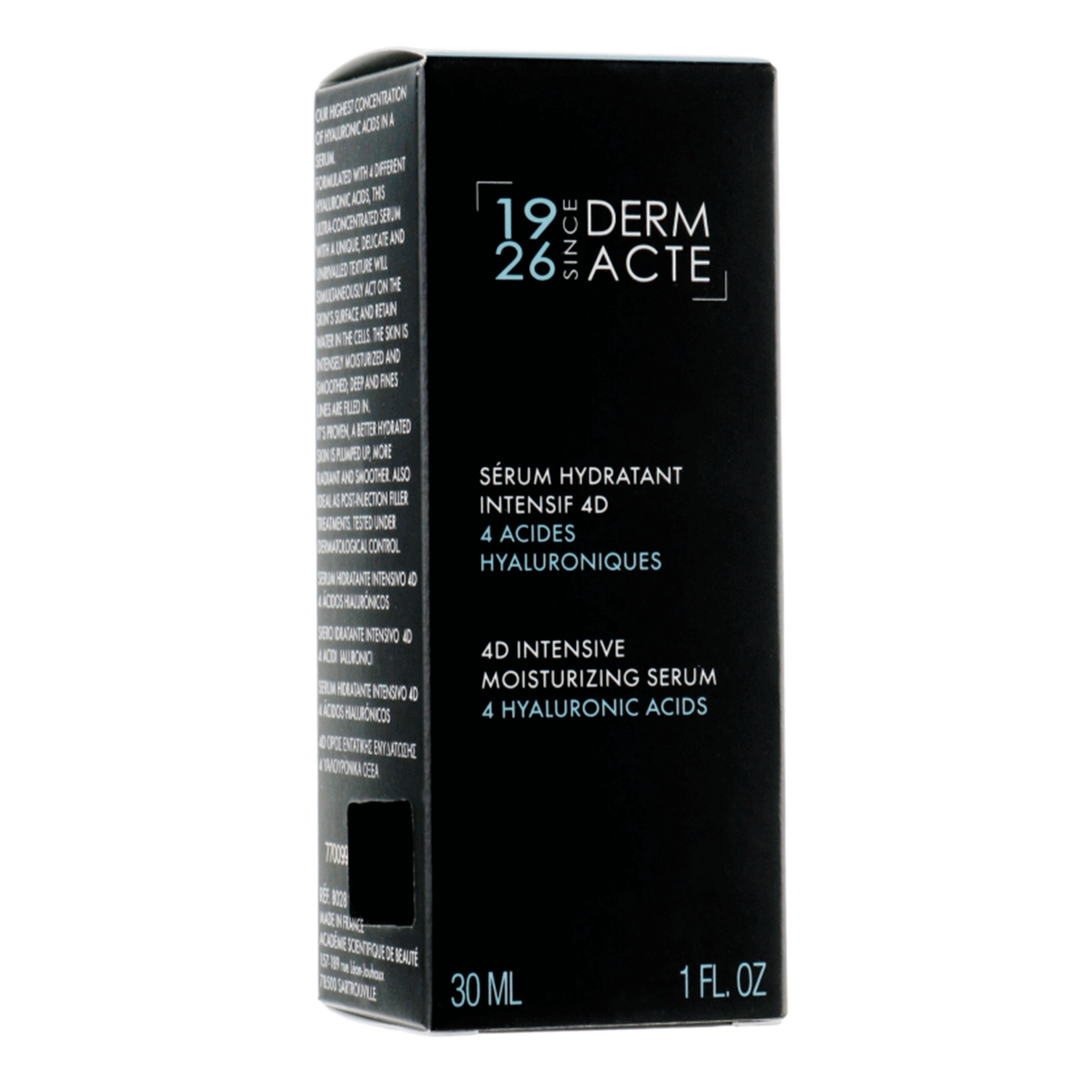 Интенсивная увлажняющая сыворотка 4D Academie Derm Acte 4D Intensive Moisturizing Serum