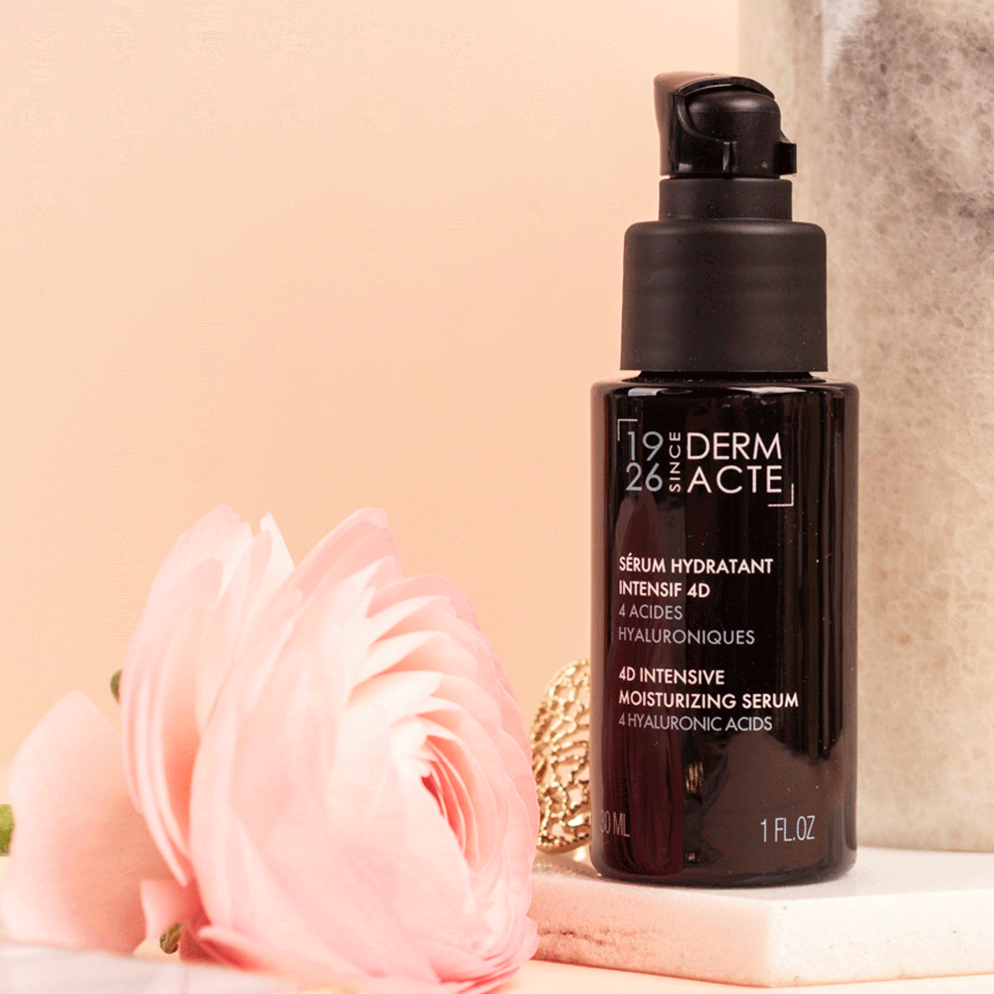 Интенсивная увлажняющая сыворотка 4D Academie Derm Acte 4D Intensive Moisturizing Serum