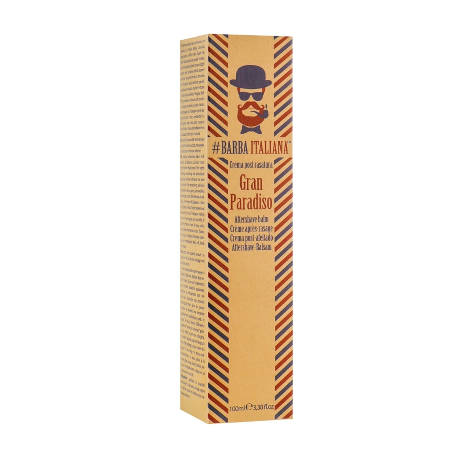 Бальзам после бритья Barba Italiana Aftershave Cream Gran Paradiso