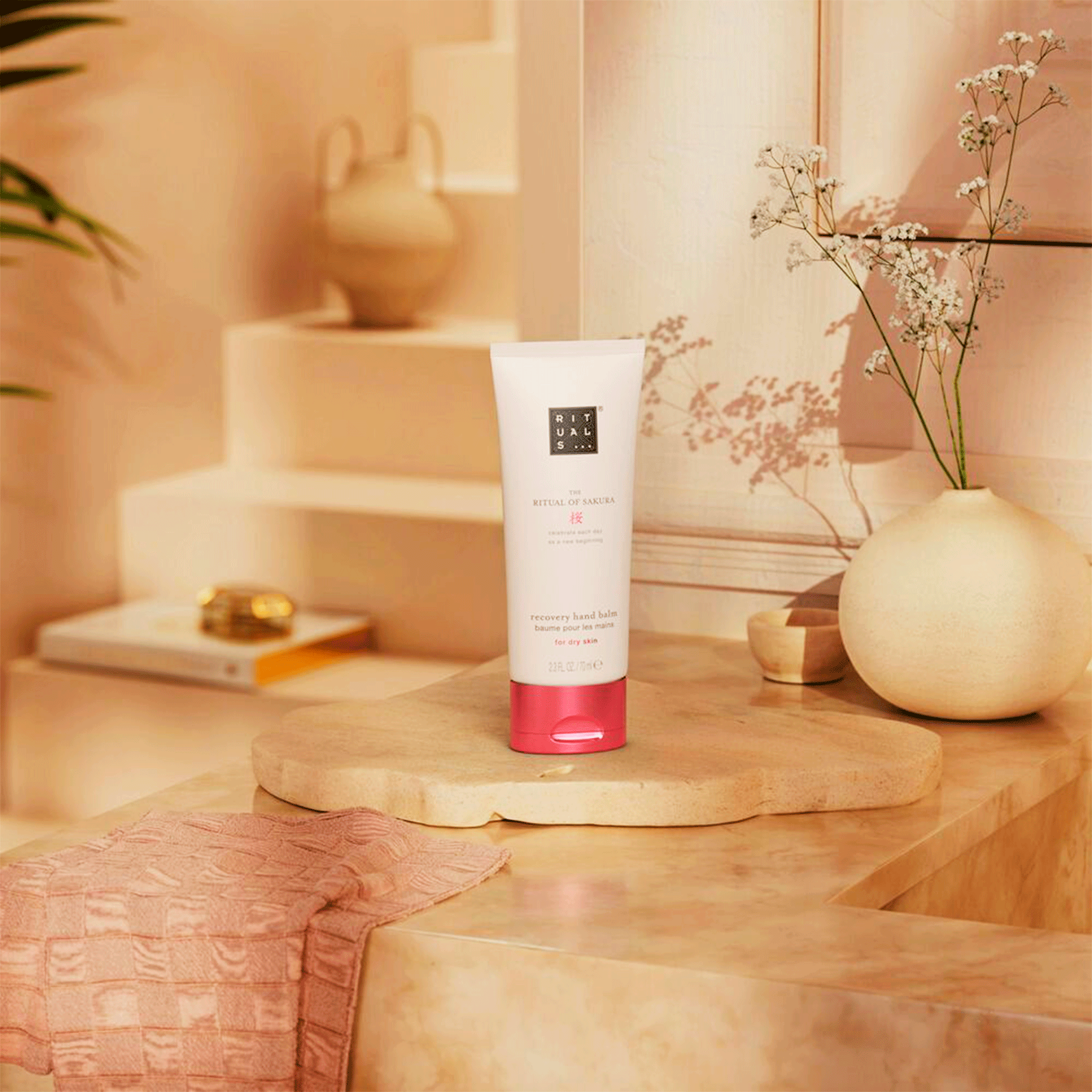 Бальзам для рук Rituals The Ritual of Sakura Recovery Hand Balm