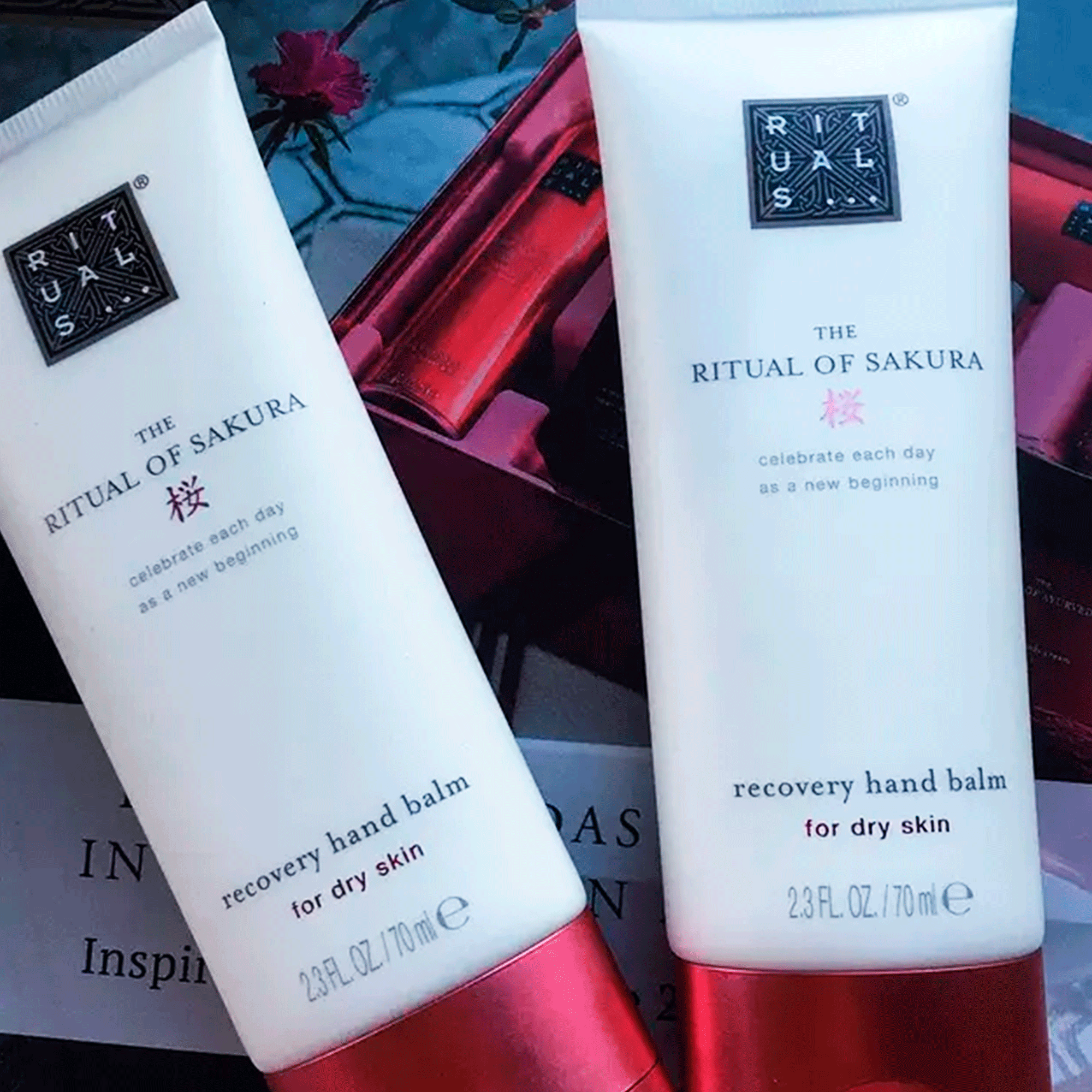 Бальзам для рук Rituals The Ritual of Sakura Recovery Hand Balm