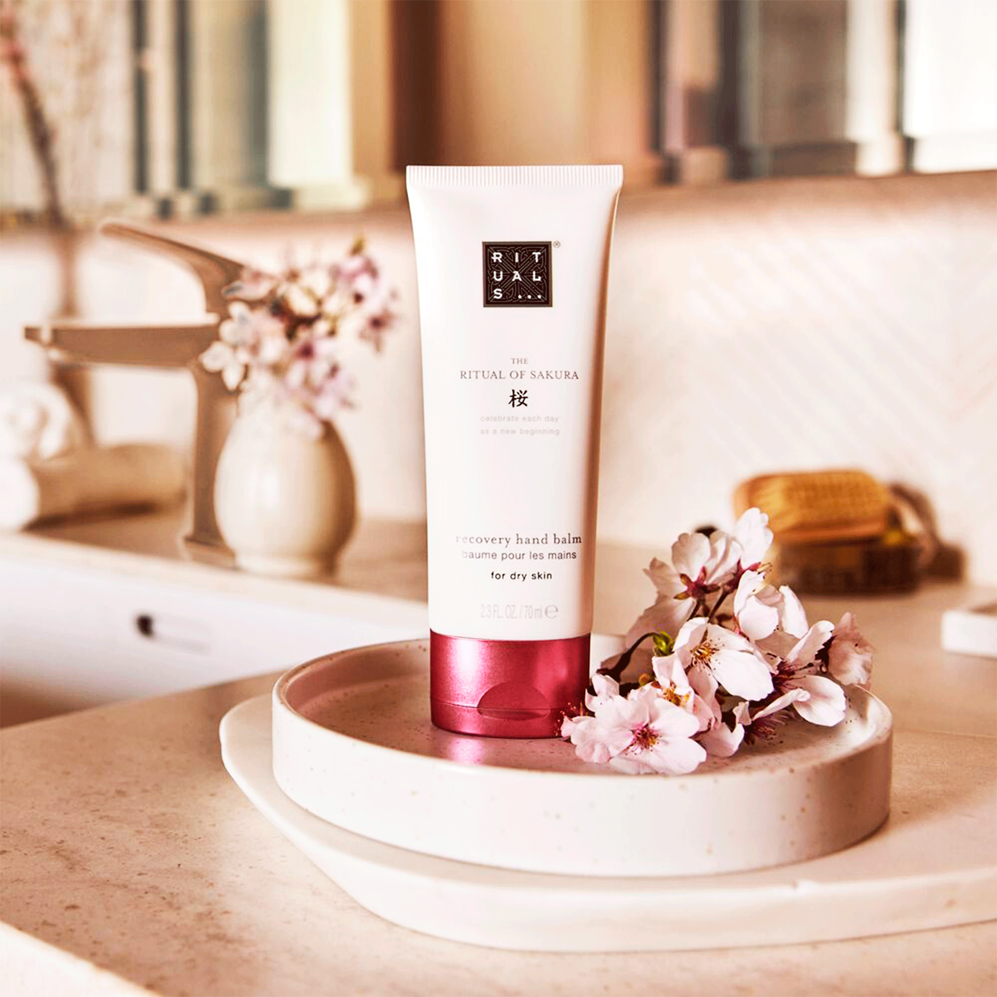 Бальзам для рук Rituals The Ritual of Sakura Recovery Hand Balm