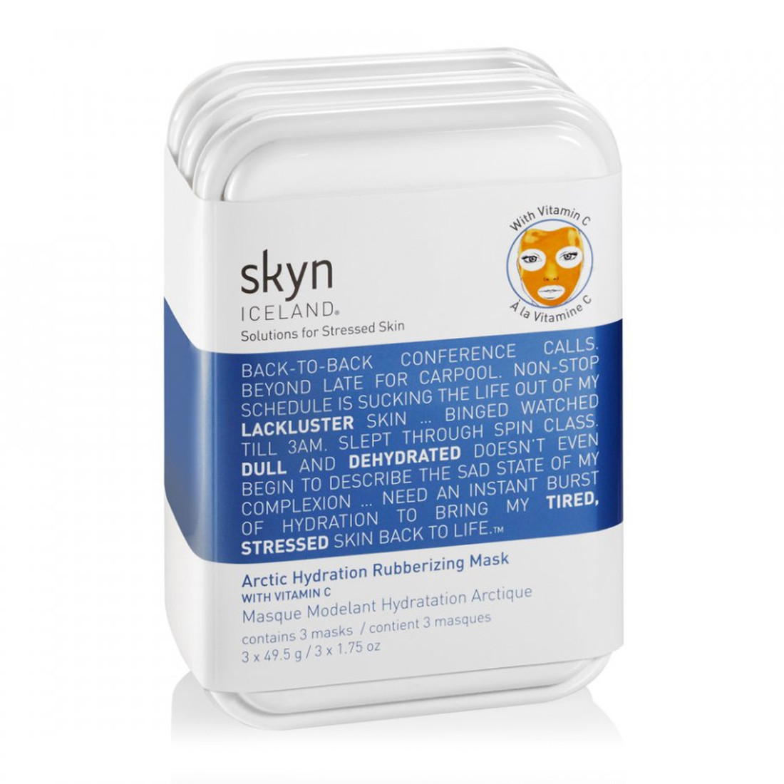 Skyn Iceland Маска для лица с витамином С 