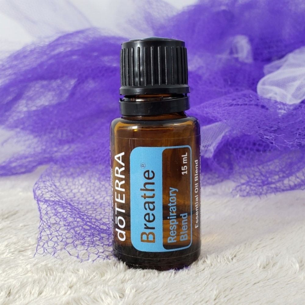 Смесь эфирных масел Бриз DoTERRA Breathe