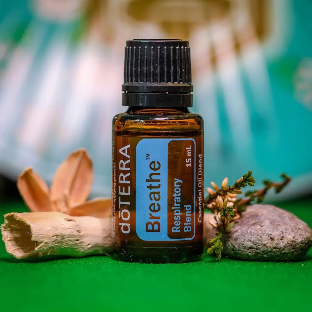 Смесь эфирных масел Бриз DoTERRA Breathe