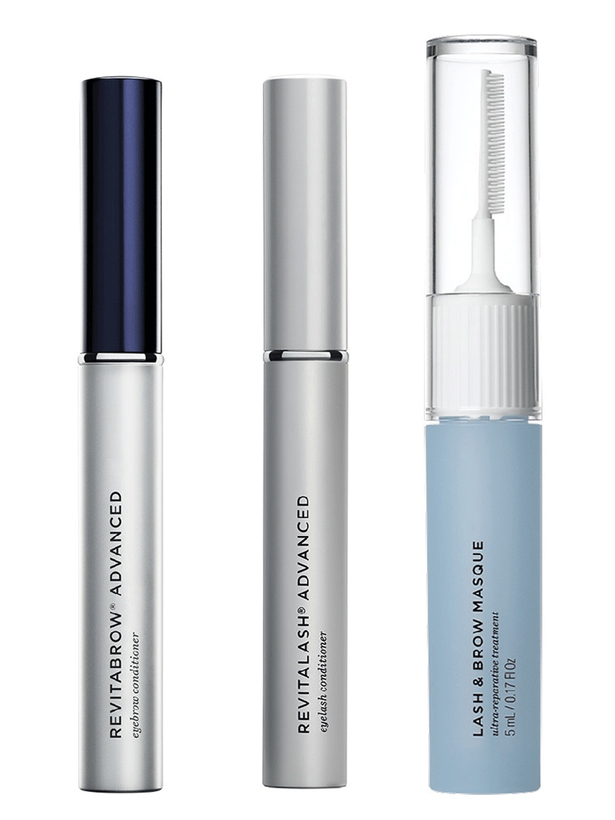 Revitalash Natural Makeup Summer - Лимитированный набор для комплексного ухода за ресницами и бровями.