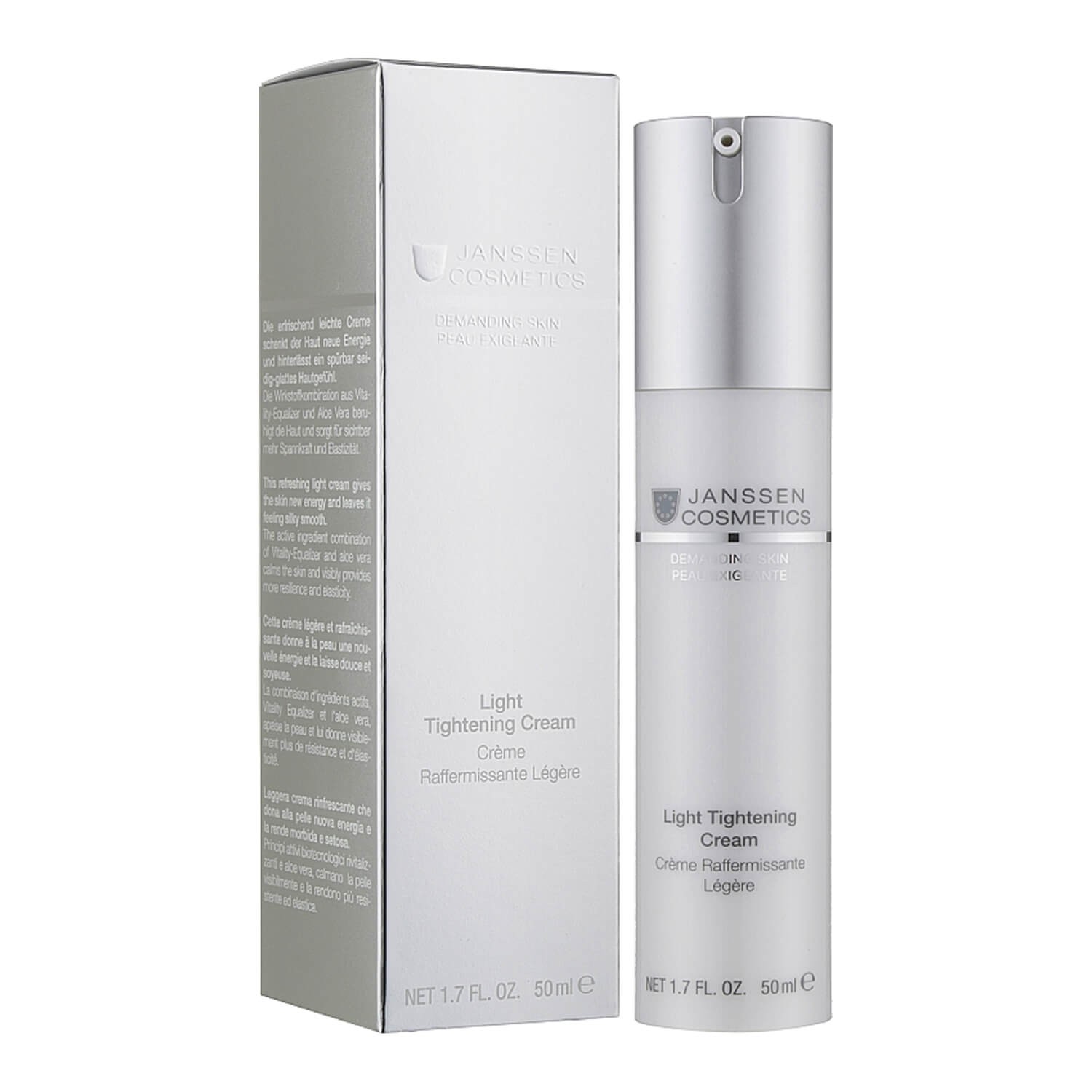 Janssen Cosmetics Light Tightening Cream - Легкий подтягивающий крем