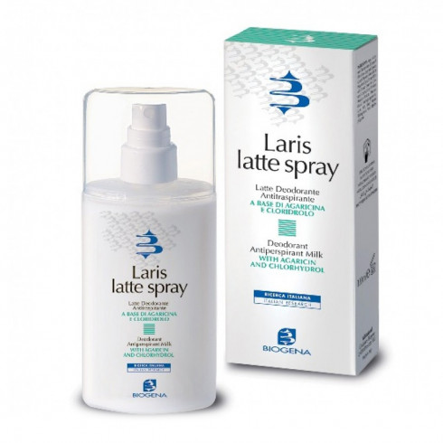 Спрей антиперспирант-дезодорант Biogena Laris Spray
