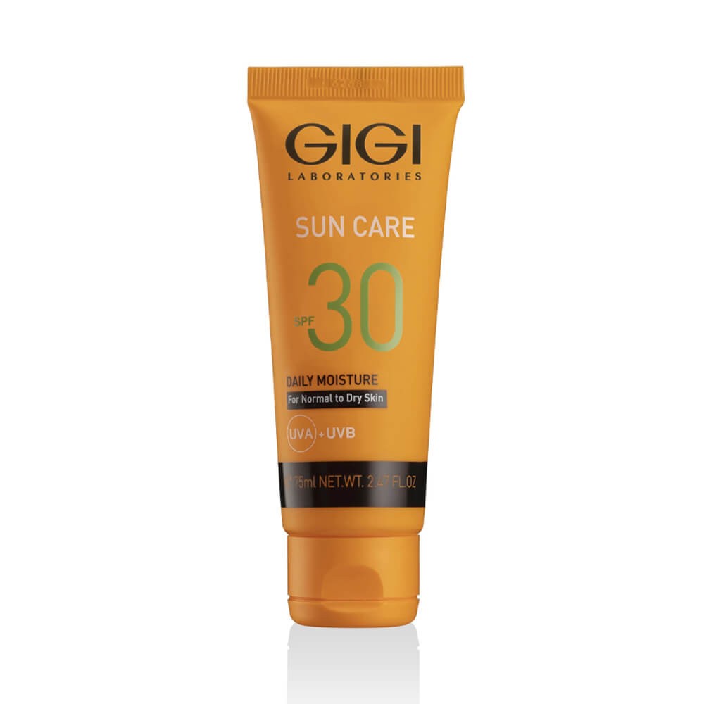 Захисний крем для сухої шкіри GIGI Sun Care Daily Protector SPF-30