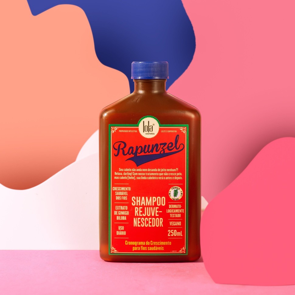 Шампунь для волос Lola Cosmetics Rapunzel Shampoo