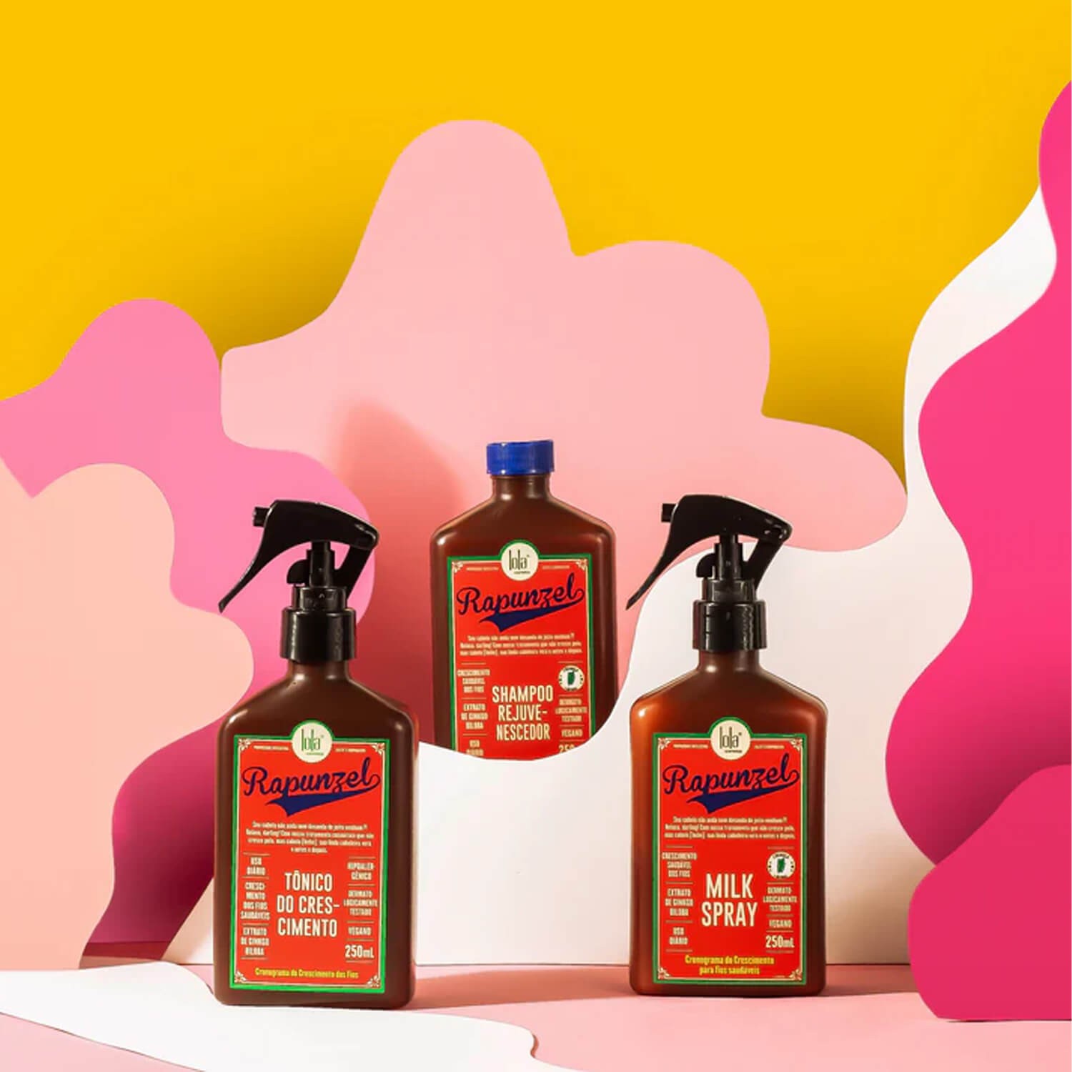 Шампунь для волос Lola Cosmetics Rapunzel Shampoo