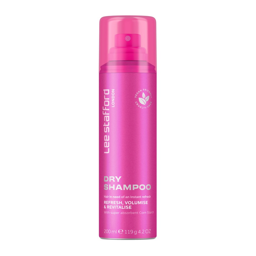 Сухий шампунь міні Lee Stafford Dry Shampoo