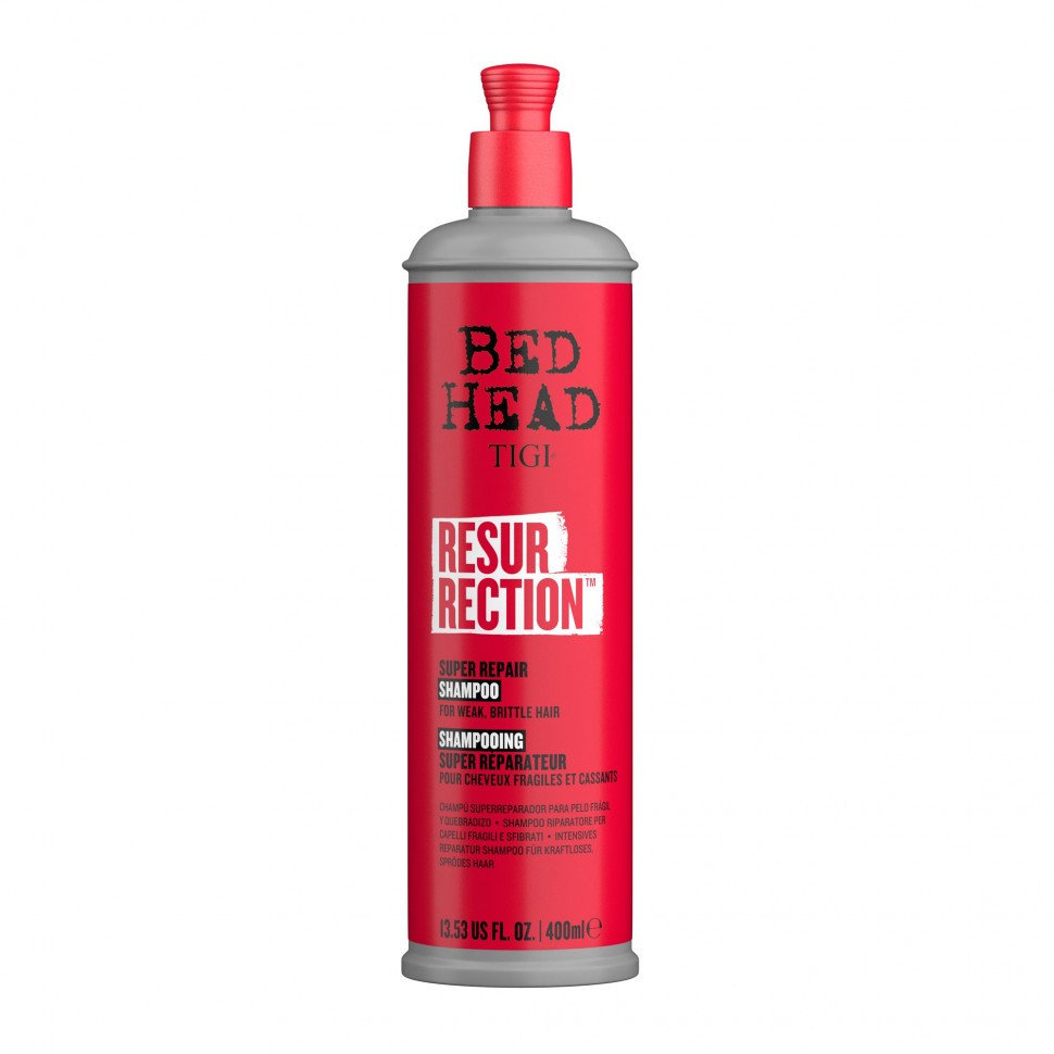 Шампунь-догляд для слабкого волосся TIGI Bed Head Ressurection Shampoo