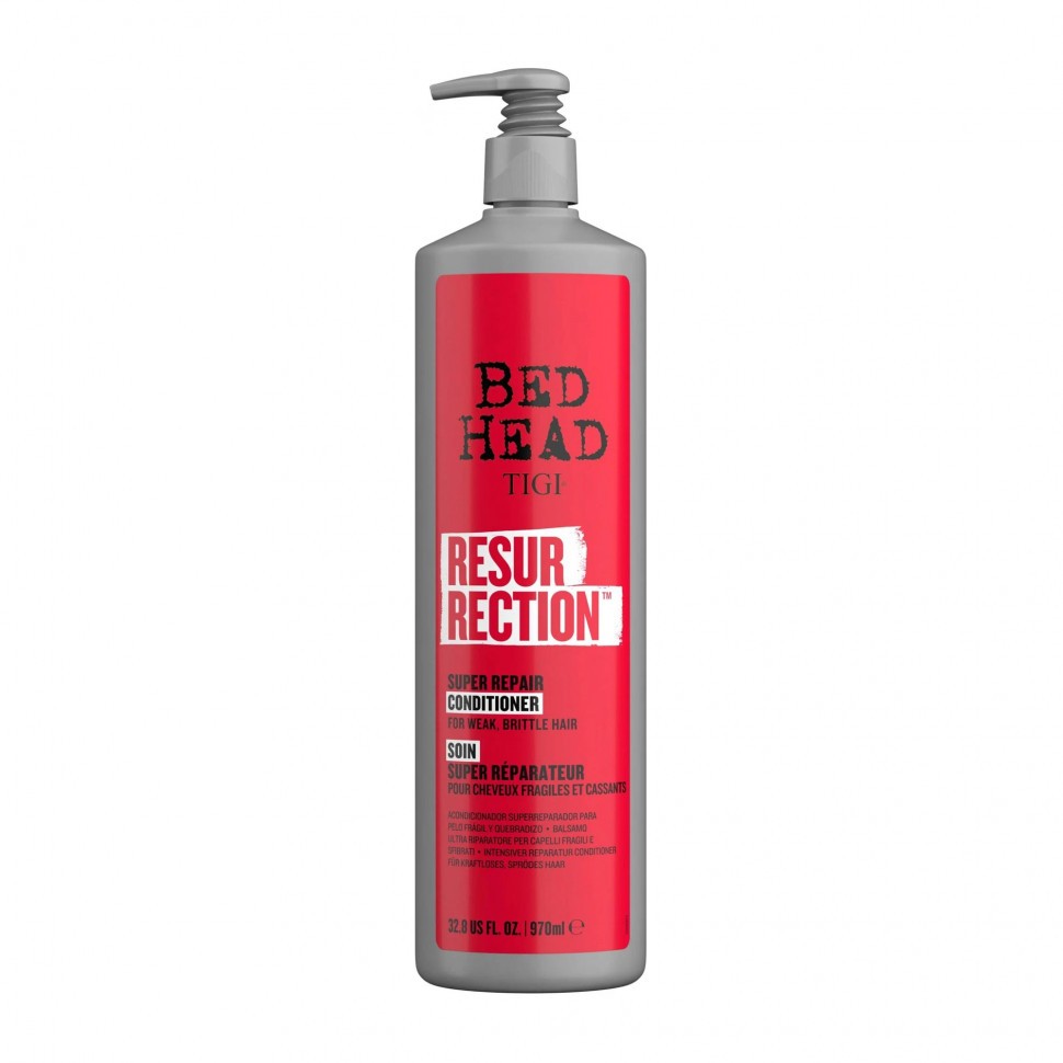 Шампунь-догляд для слабкого волосся TIGI Bed Head Ressurection Shampoo