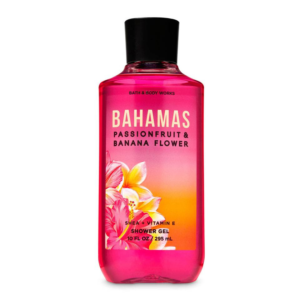 Гель для душа Bath and Body Works Bahamas Shower Gel