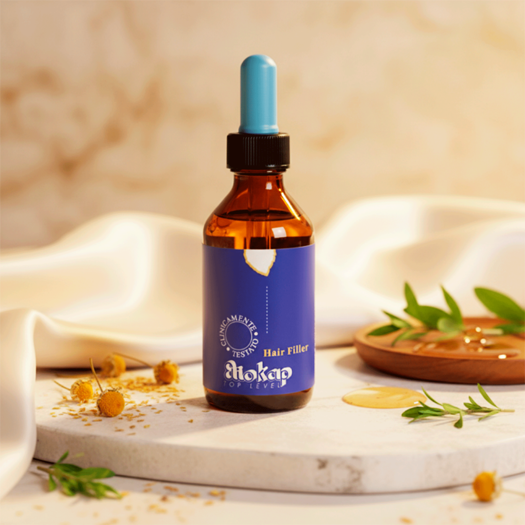 Сироватка-філер для волосся Eliokap Top Level Hair Filler